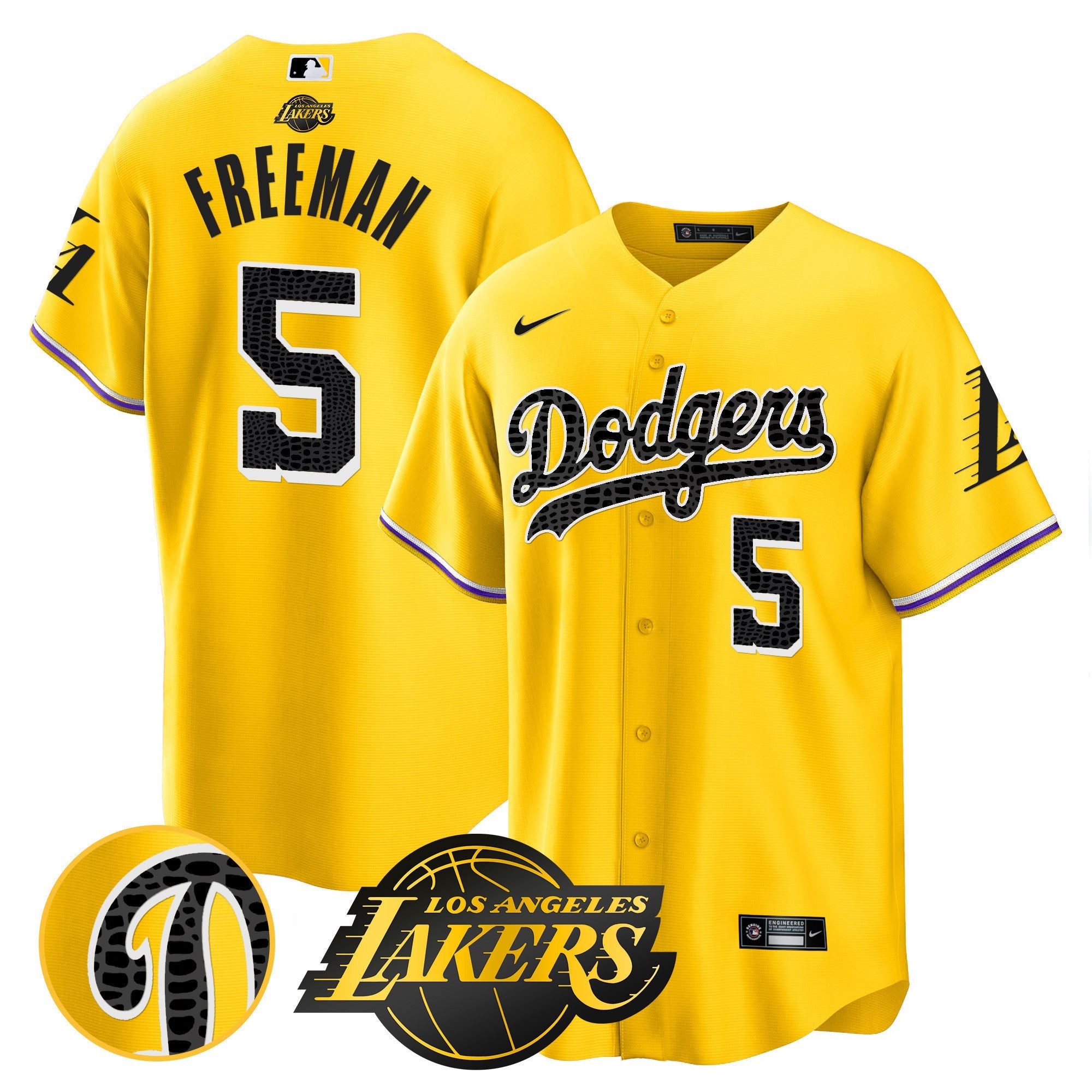 Men’s Cool Base Mamba Jersey V2
