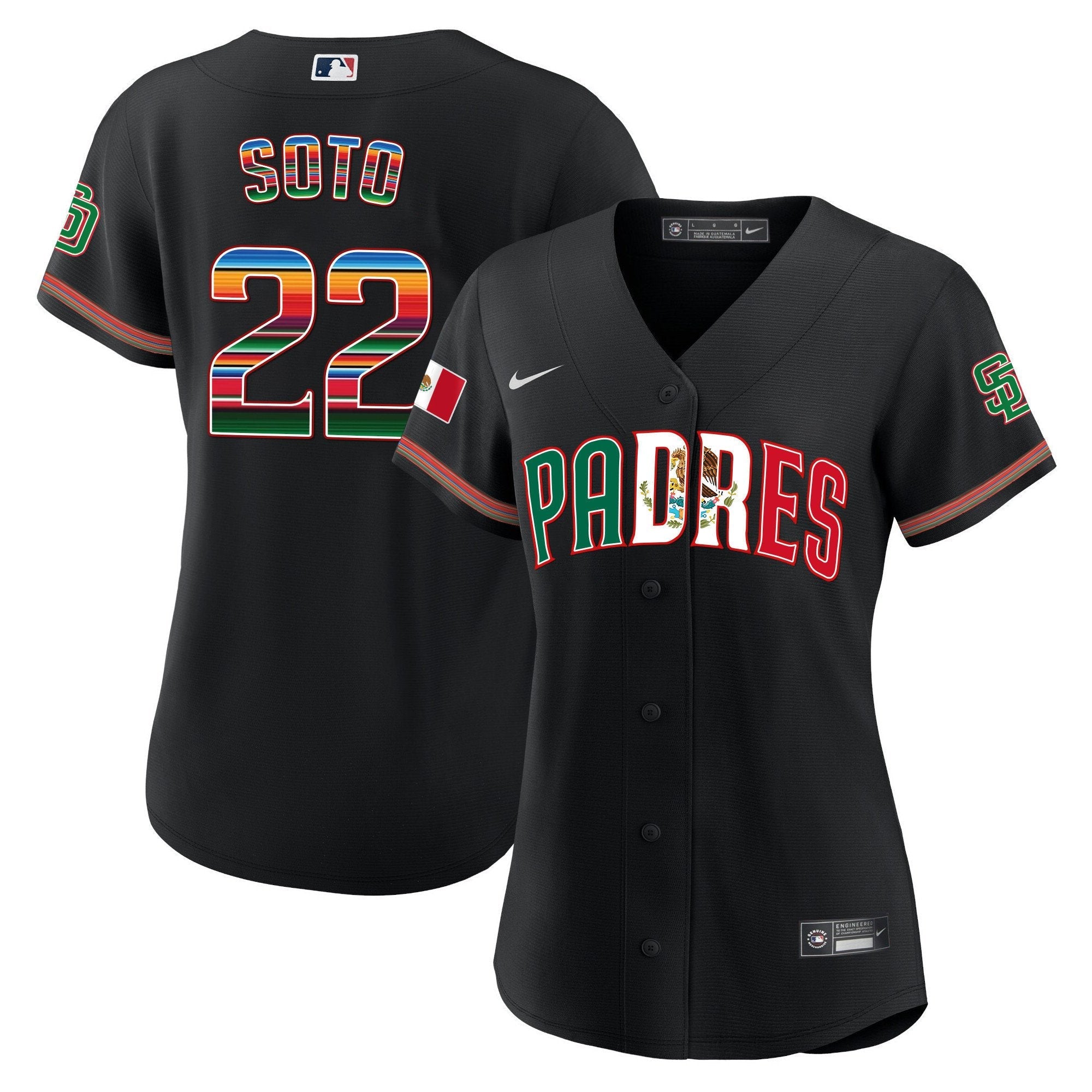 Women’s San Diego Mexico Cool Base Limited Jersey V2