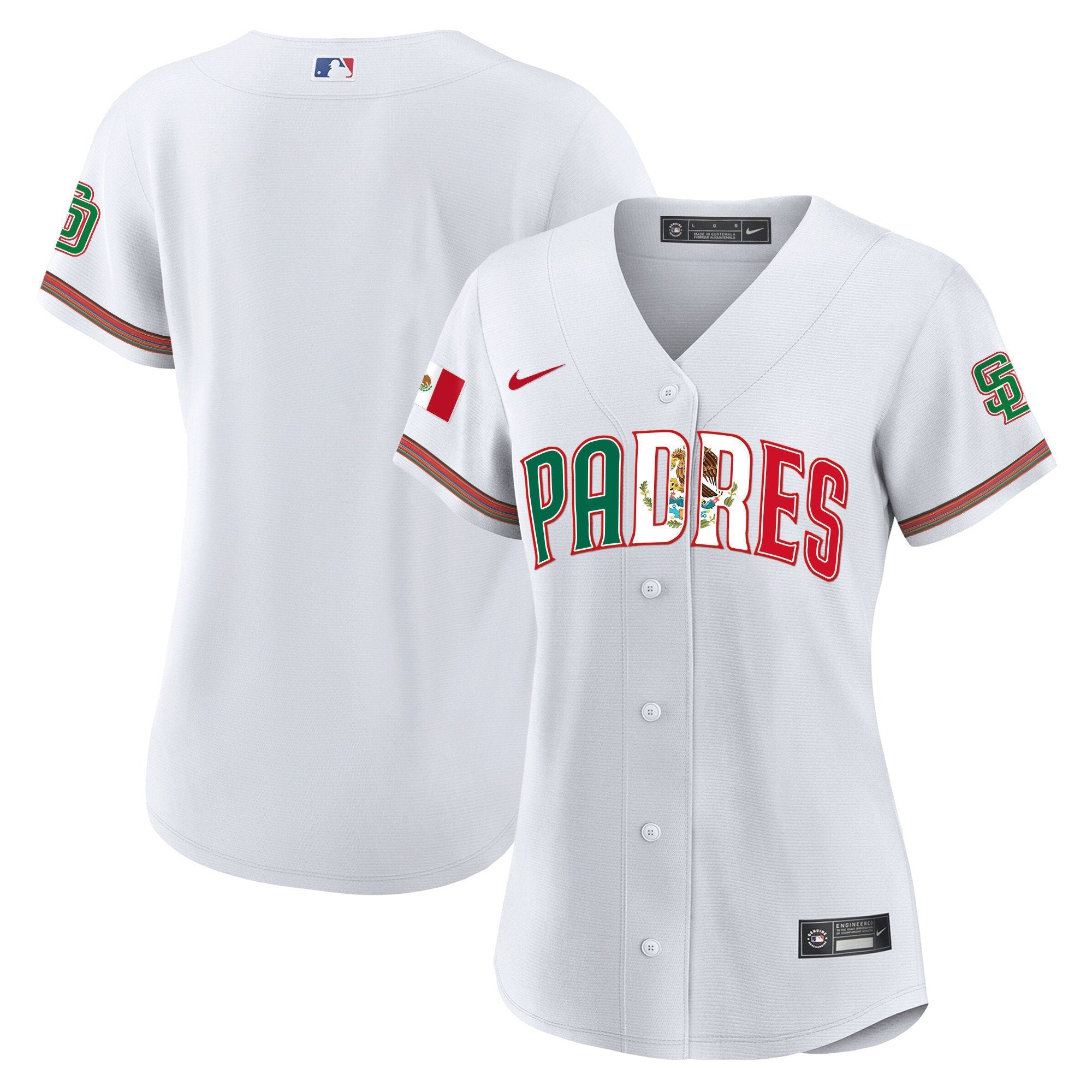Women’s San Diego Mexico Cool Base Limited Jersey V2