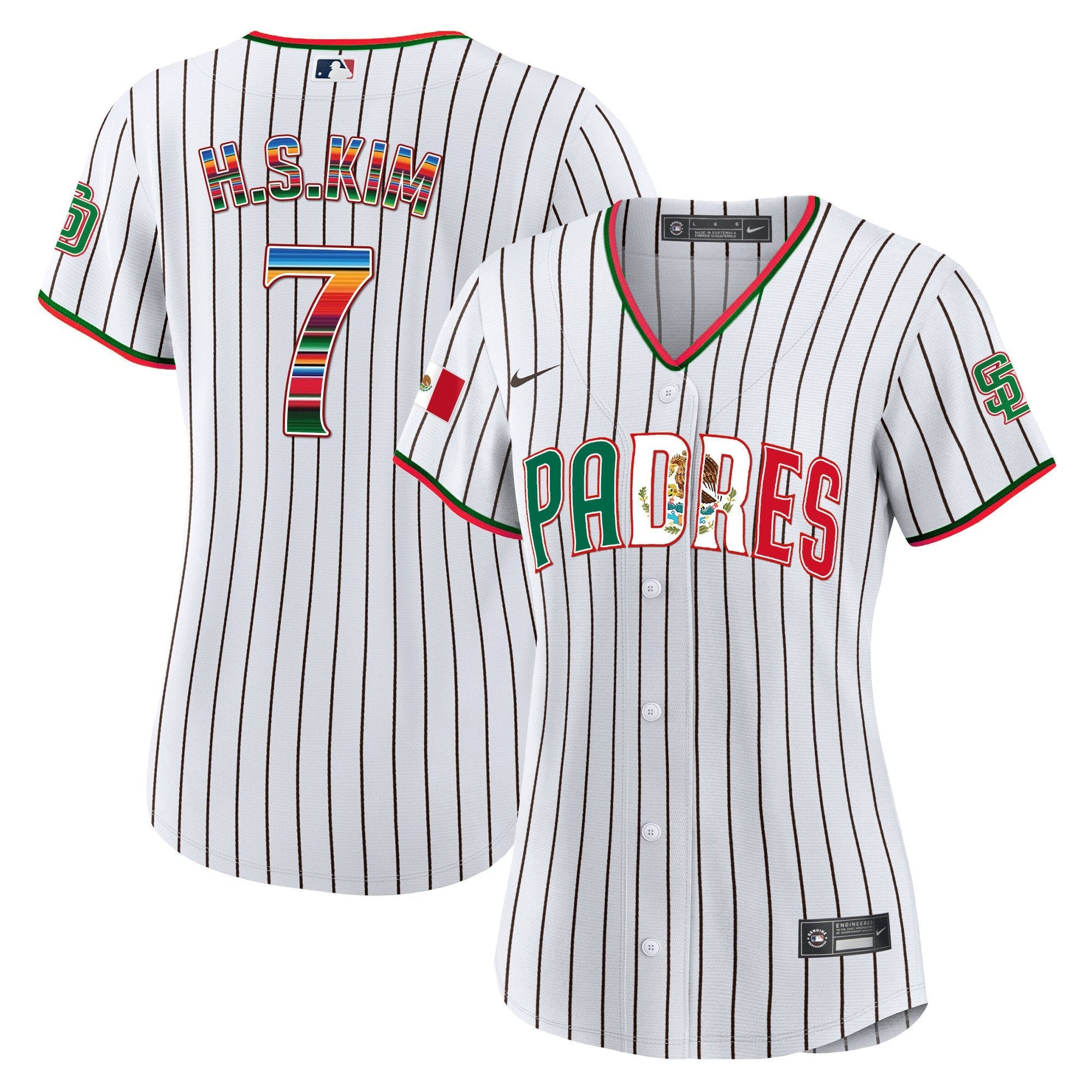 Women’s San Diego Mexico Cool Base Limited Jersey V2