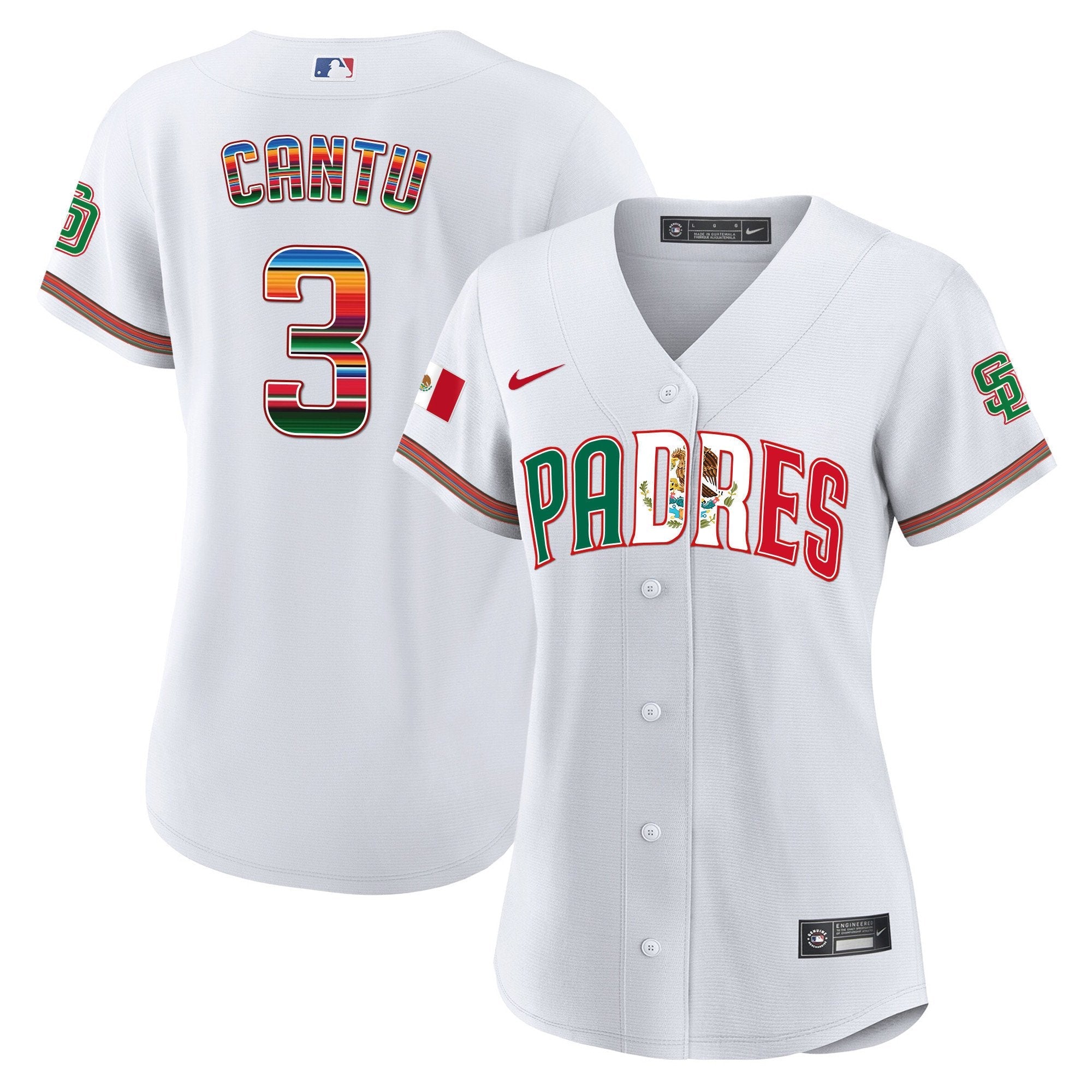 Women’s San Diego Mexico Cool Base Limited Jersey V2