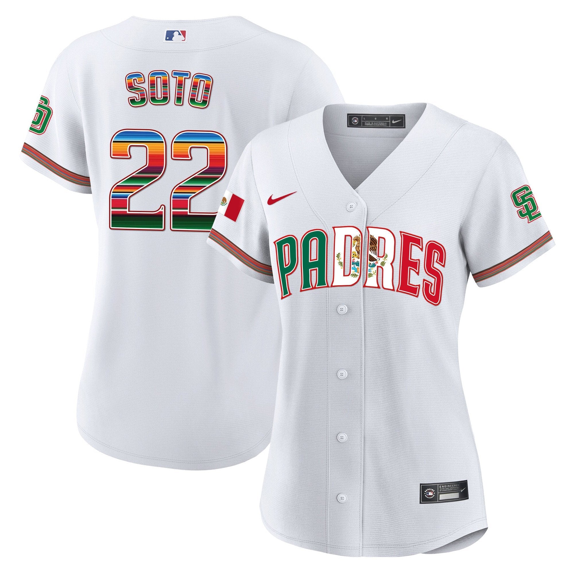 Women’s San Diego Mexico Cool Base Limited Jersey V2