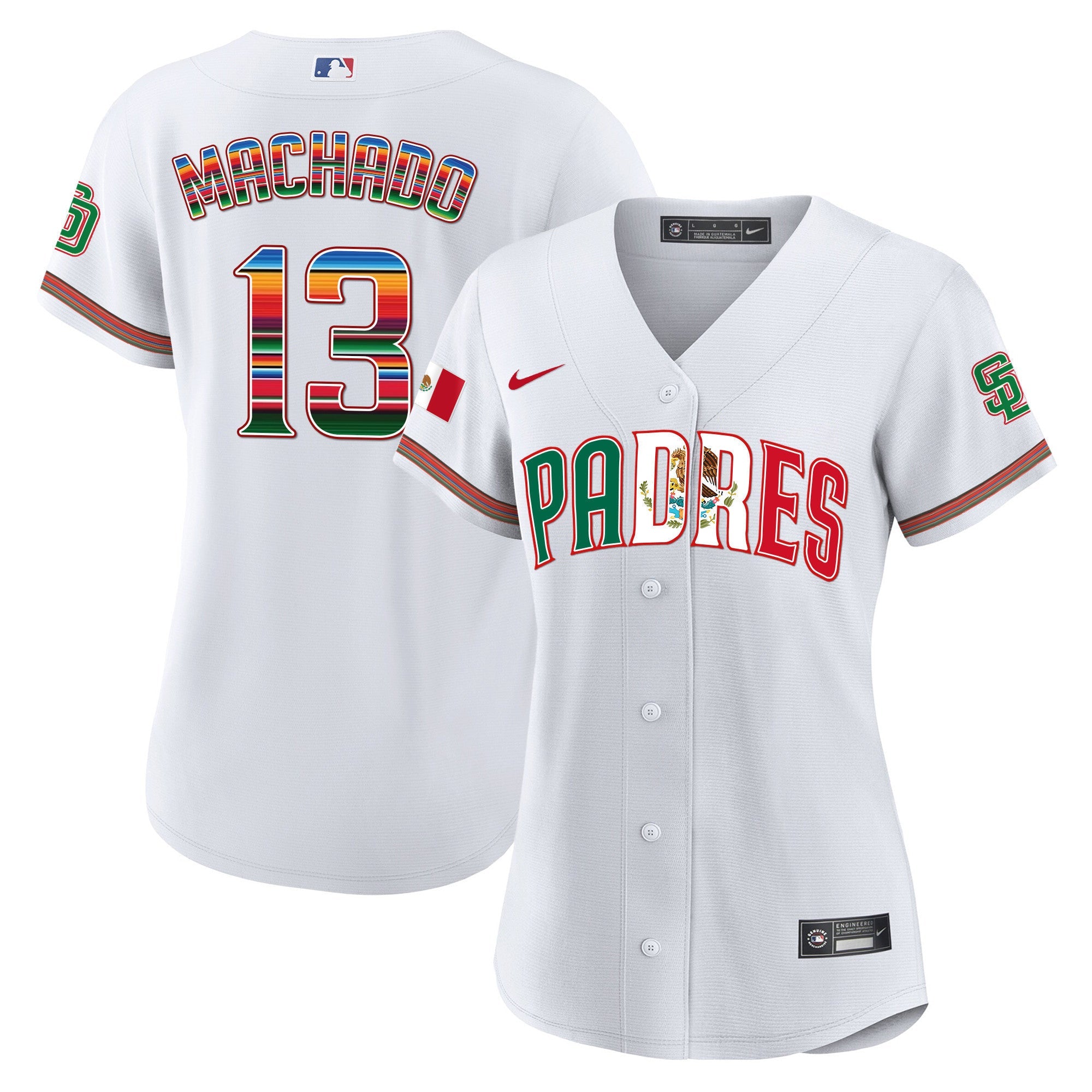 Women’s San Diego Mexico Cool Base Limited Jersey V2