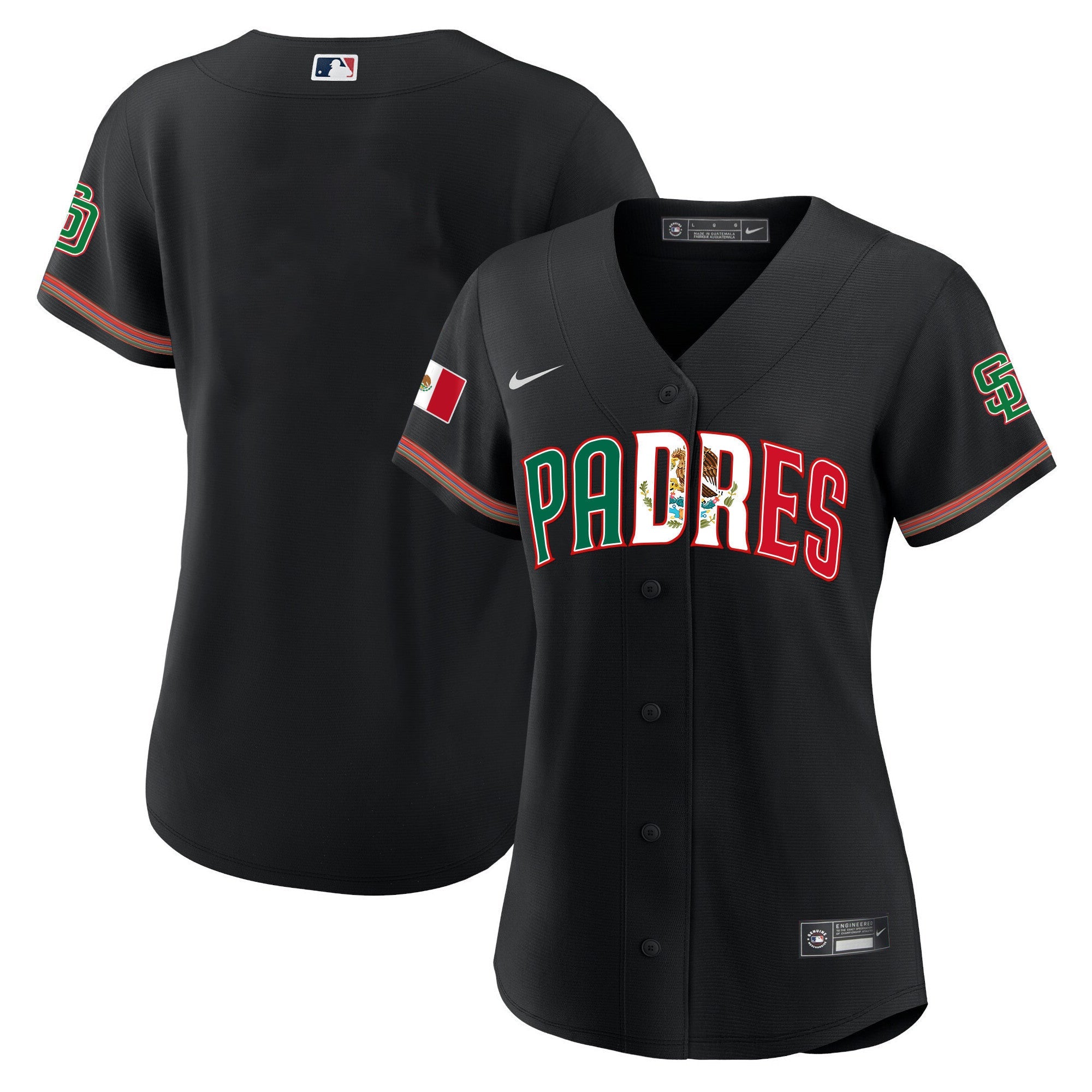 Women’s San Diego Mexico Cool Base Limited Jersey V2
