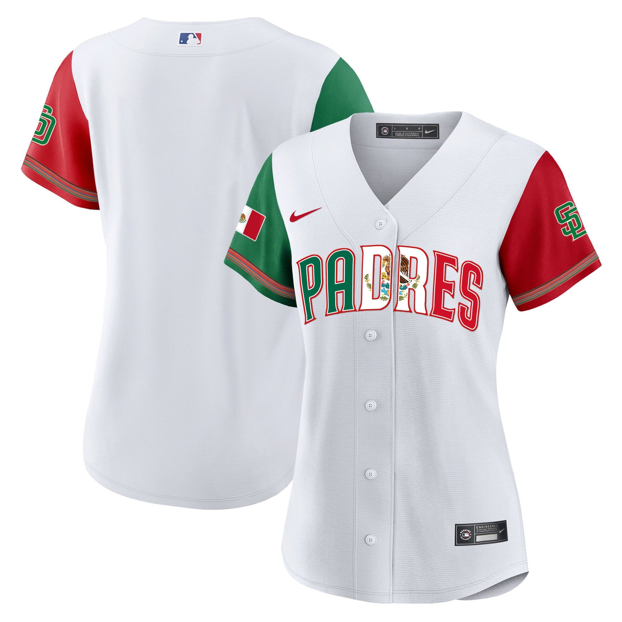 Women’s San Diego Mexico Cool Base Limited Jersey V2