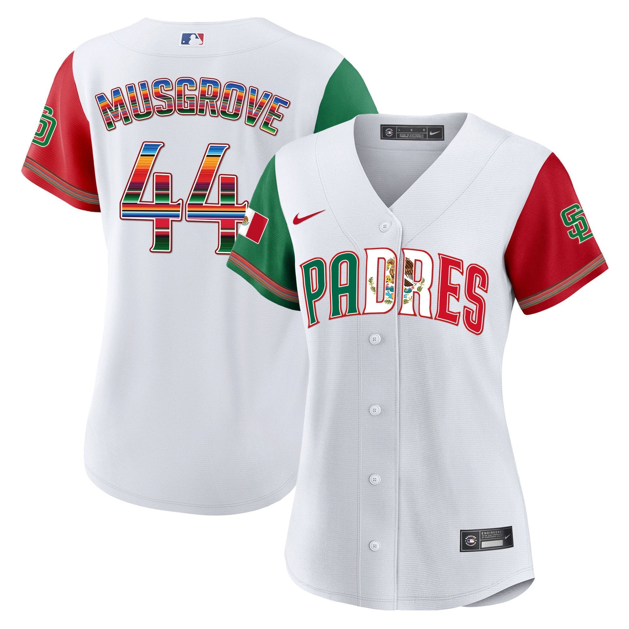 Women’s San Diego Mexico Cool Base Limited Jersey V2