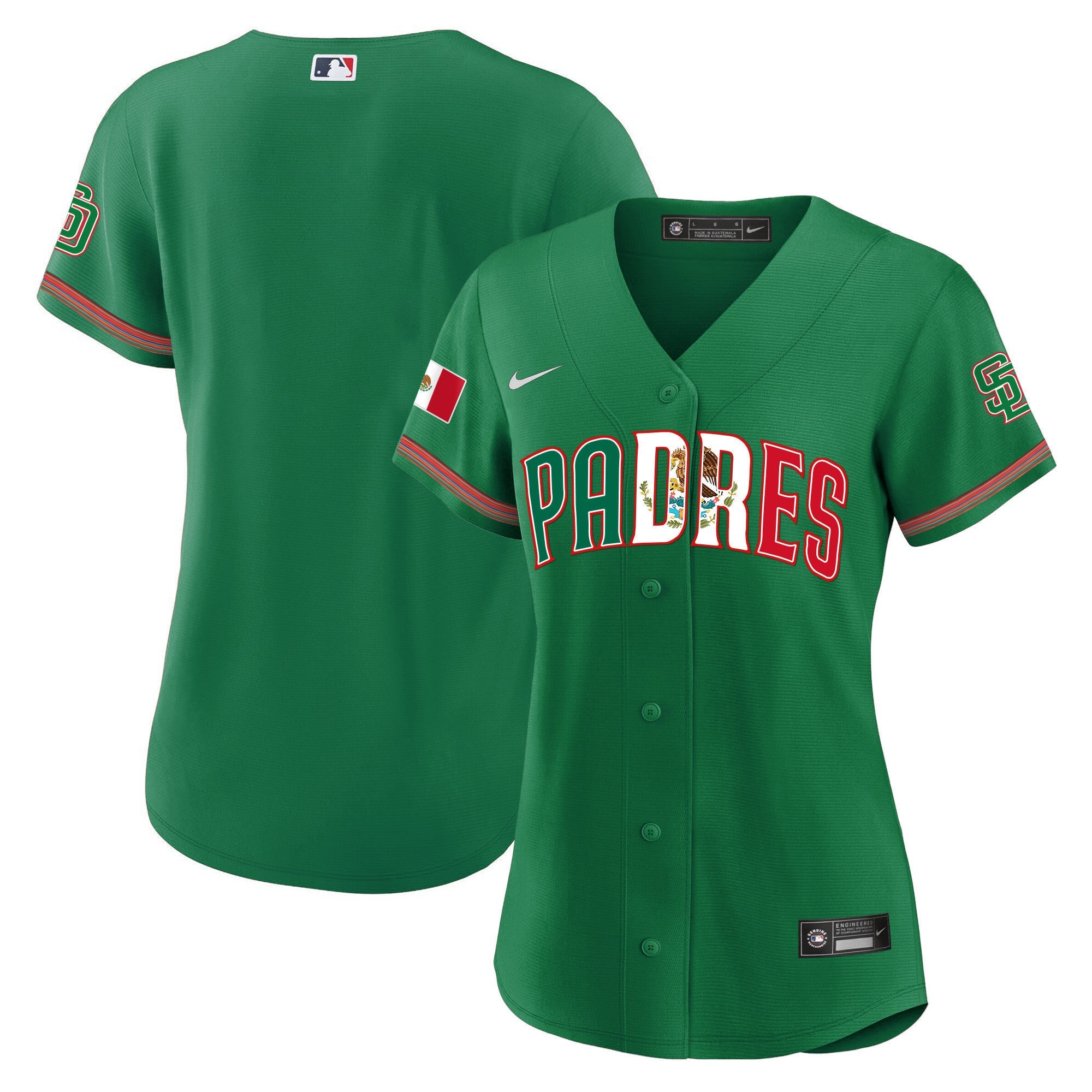 Women’s San Diego Mexico Cool Base Limited Jersey V2