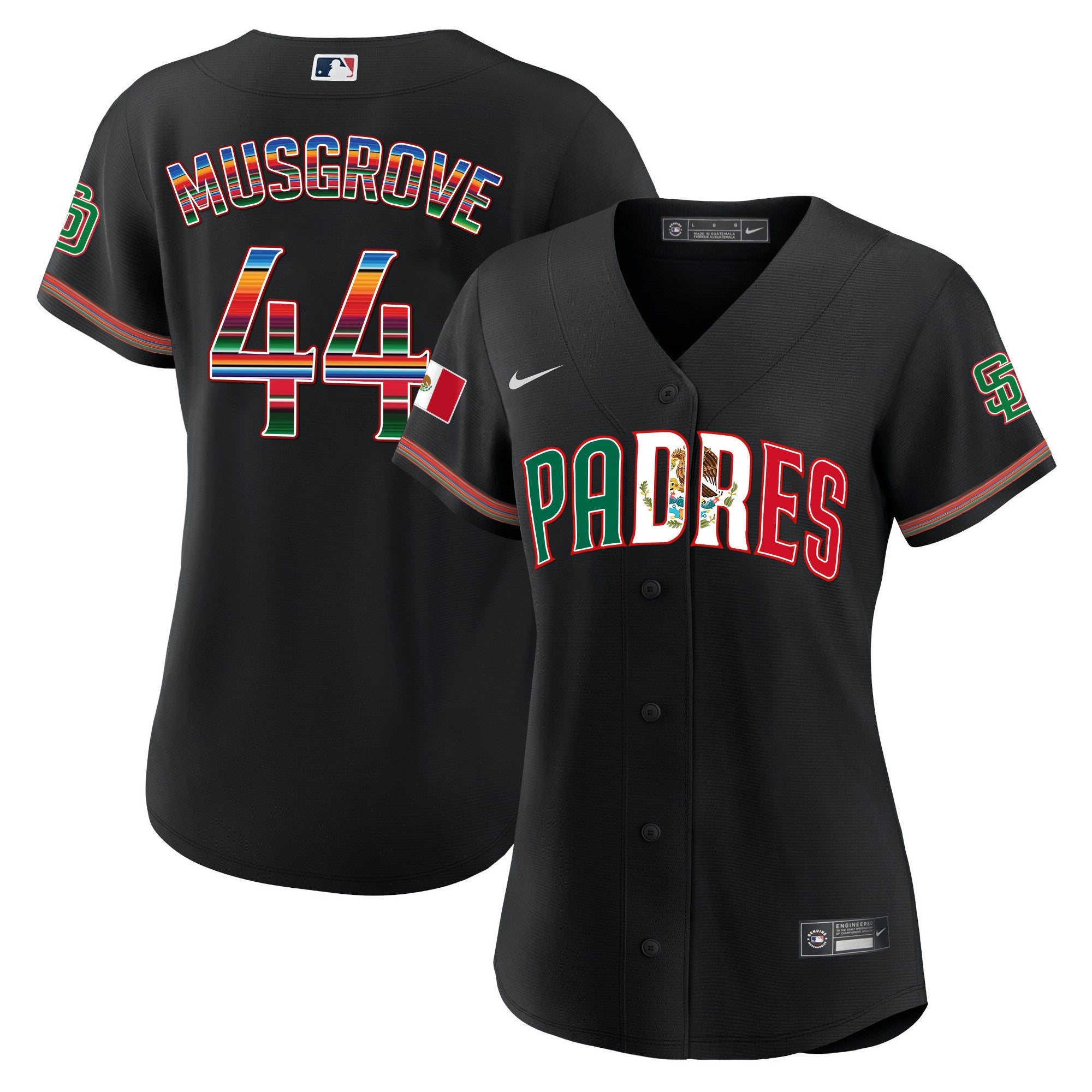 Women’s San Diego Mexico Cool Base Limited Jersey V2