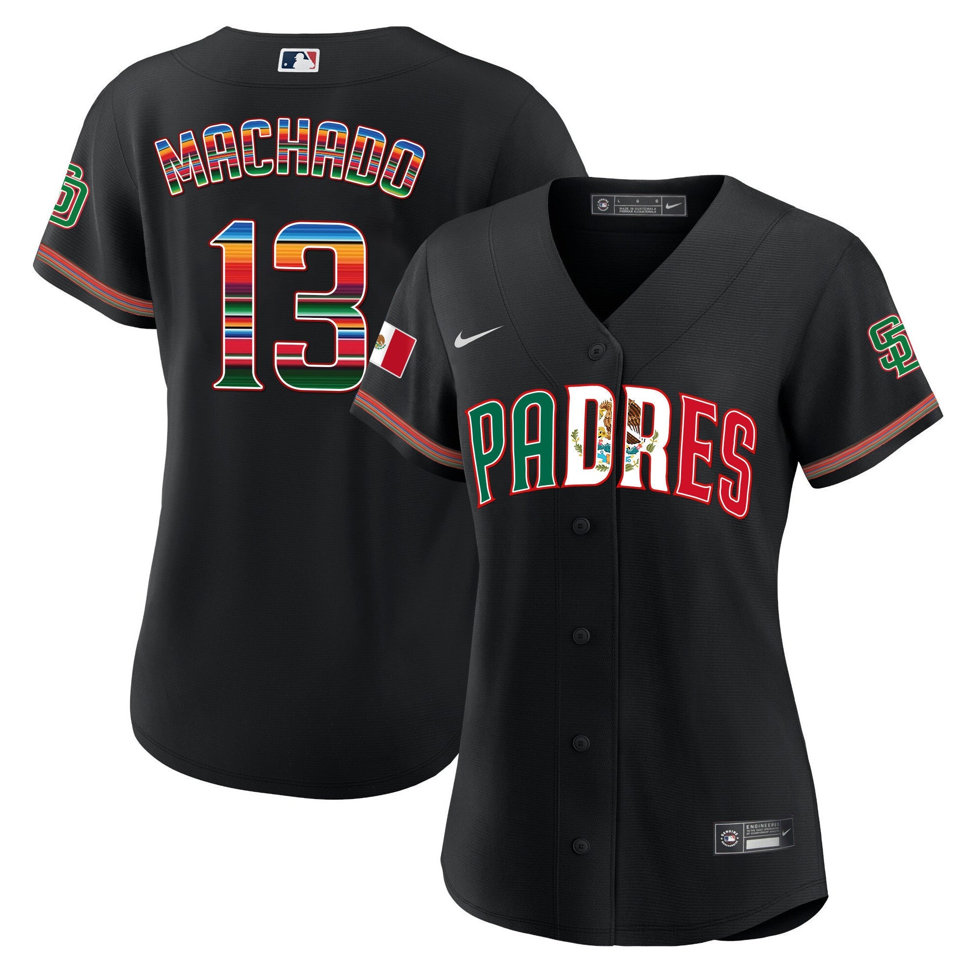 Women’s San Diego Mexico Cool Base Limited Jersey V2