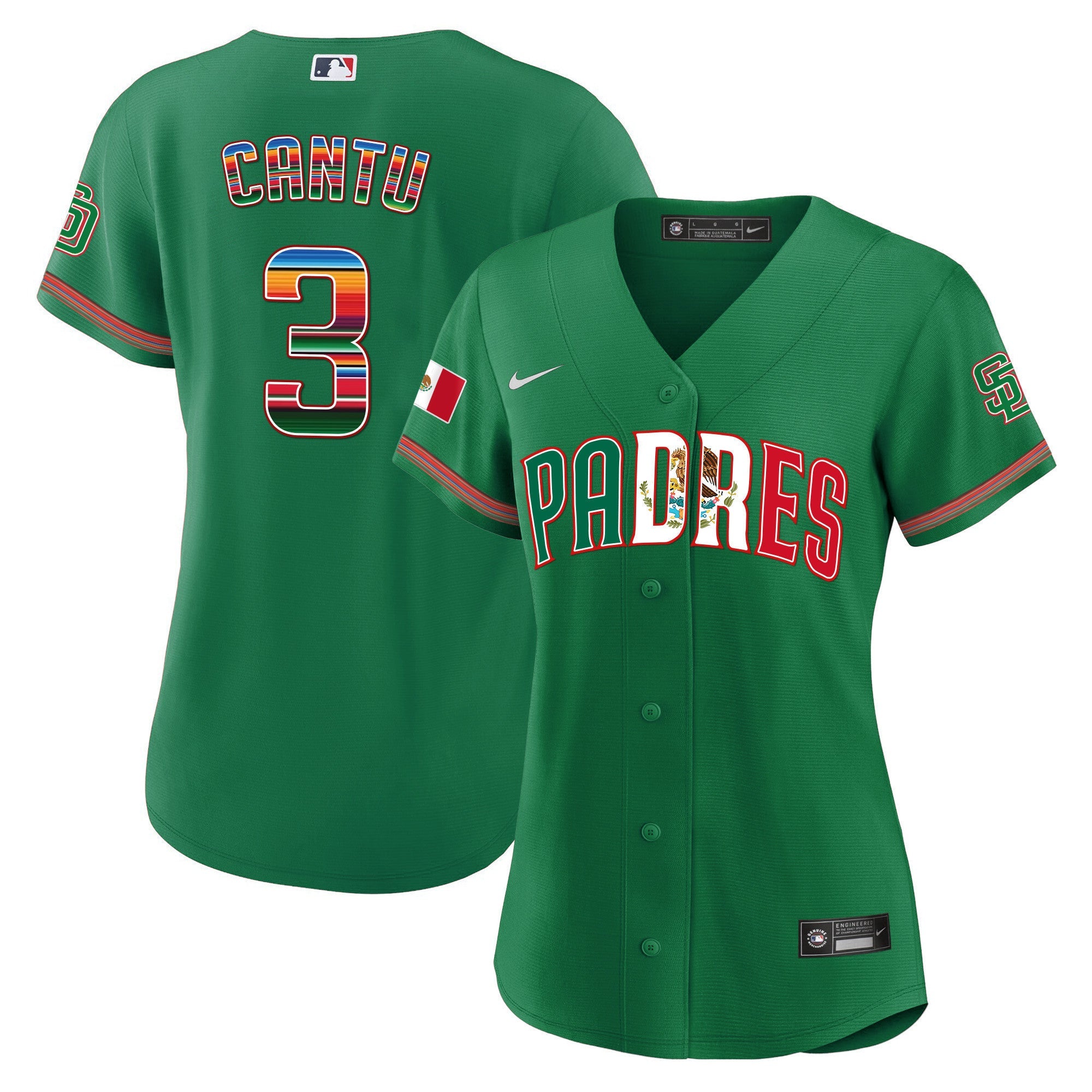 Women’s San Diego Mexico Cool Base Limited Jersey V2