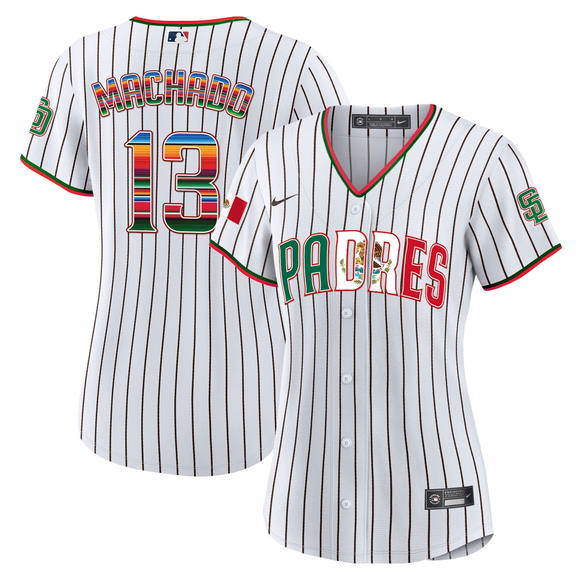 Women’s San Diego Mexico Cool Base Limited Jersey V2