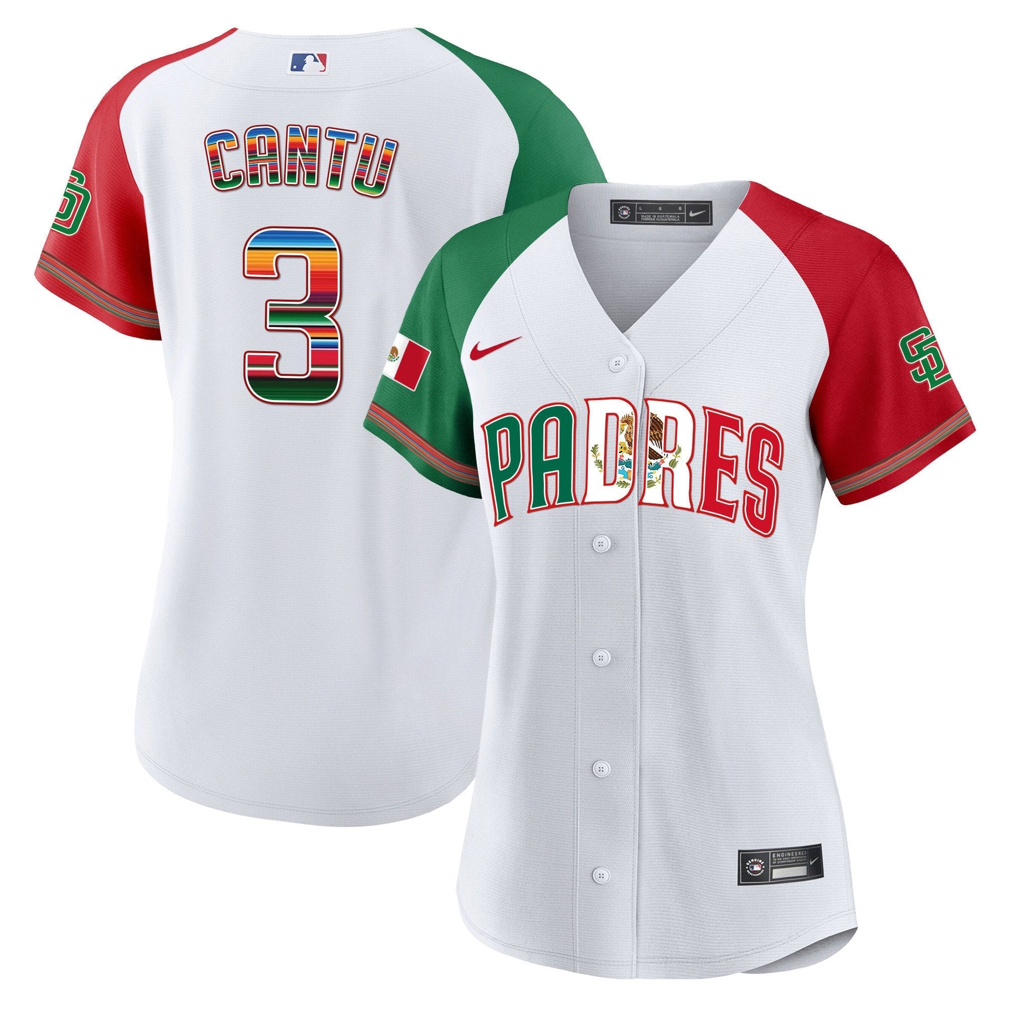 Women’s San Diego Mexico Cool Base Limited Jersey V2