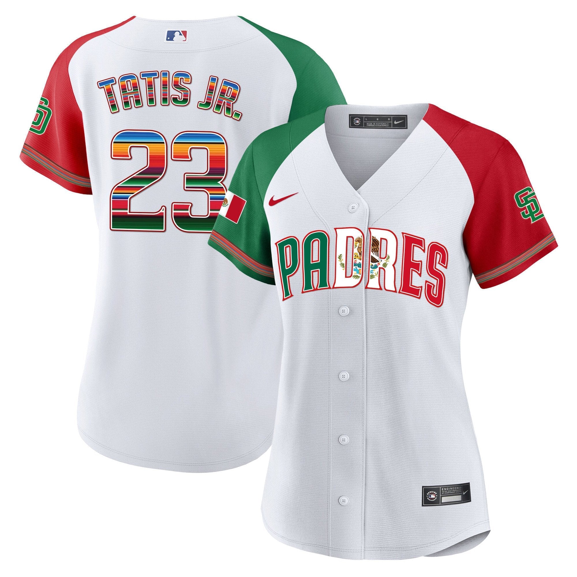 Women’s San Diego Mexico Cool Base Limited Jersey V2