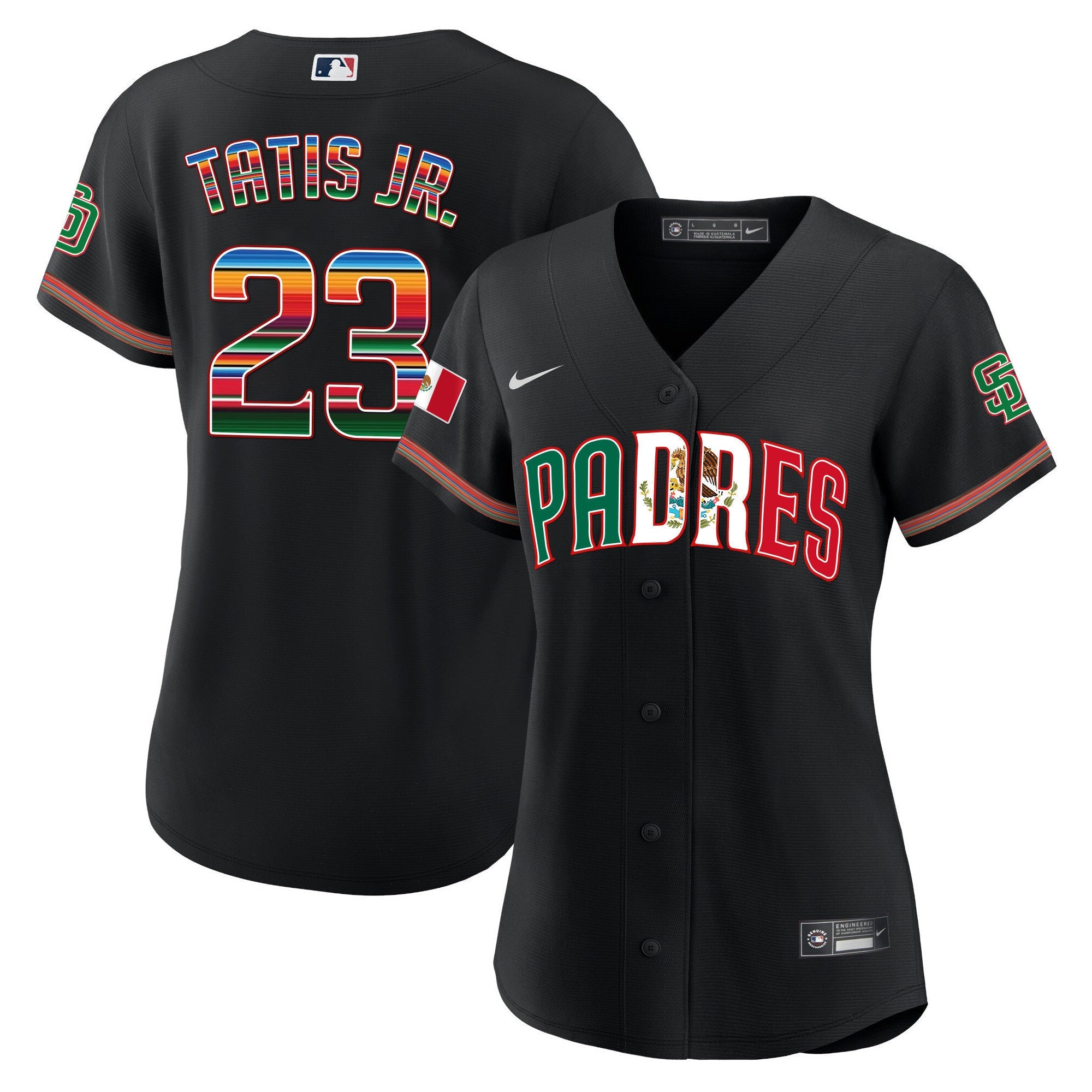 Women’s San Diego Mexico Cool Base Limited Jersey V2