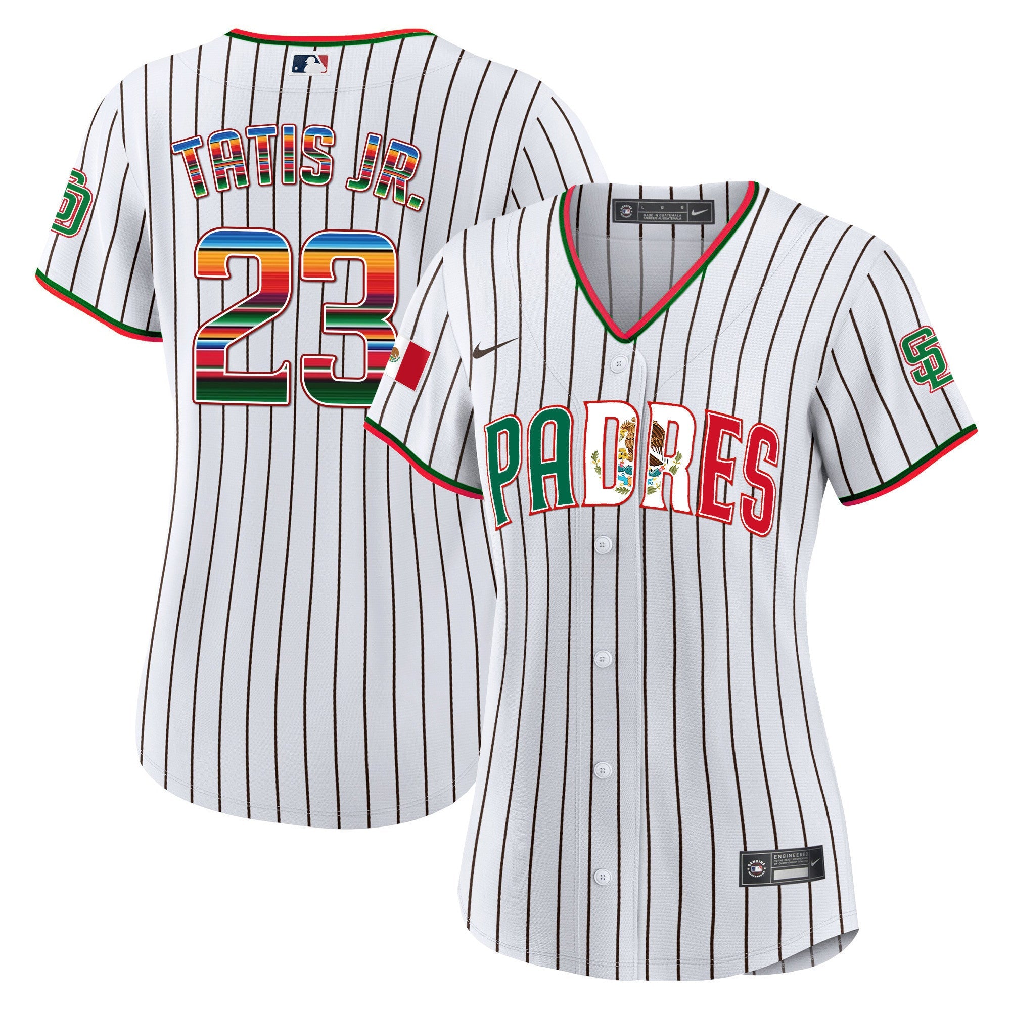 Women’s San Diego Mexico Cool Base Limited Jersey V2
