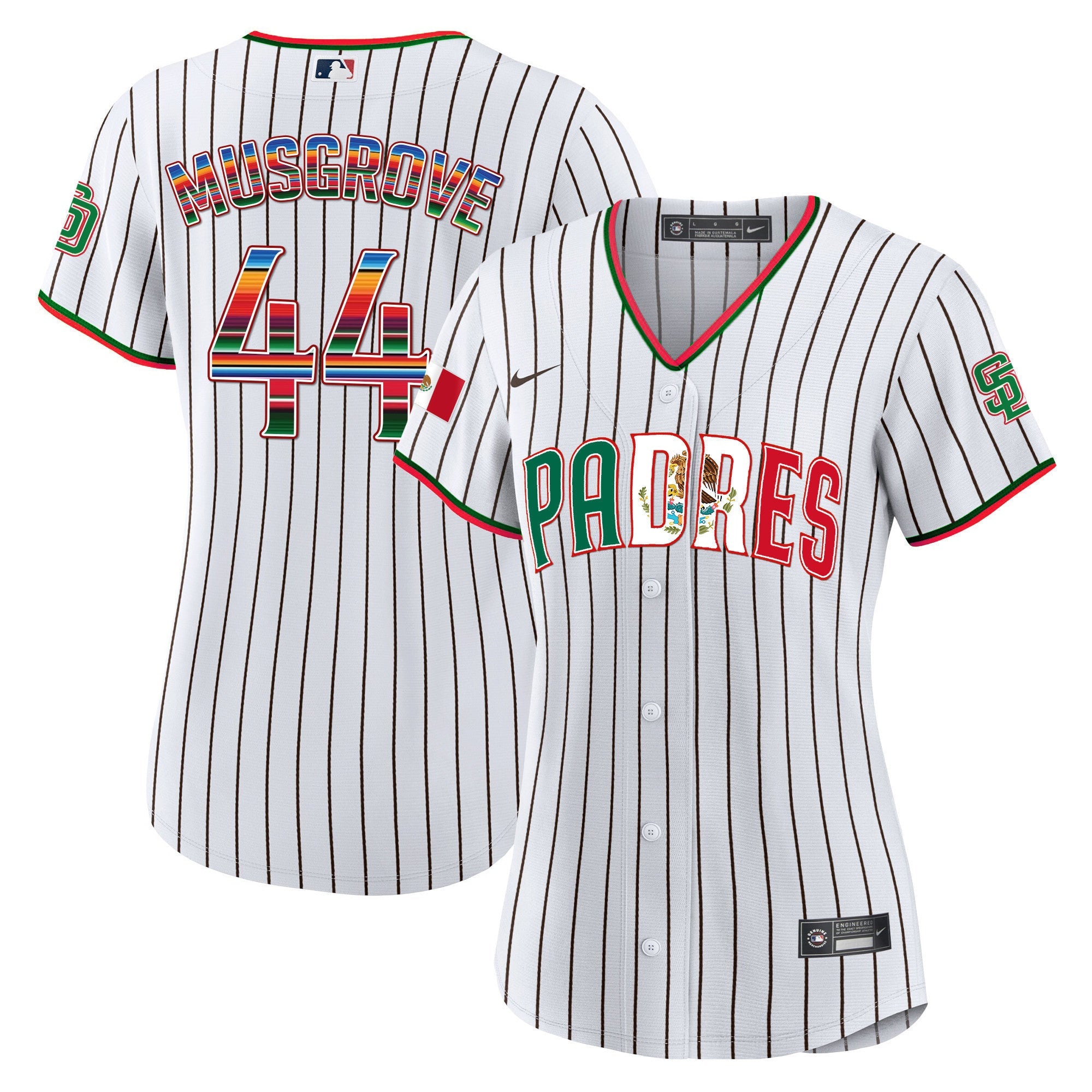 Women’s San Diego Mexico Cool Base Limited Jersey V2