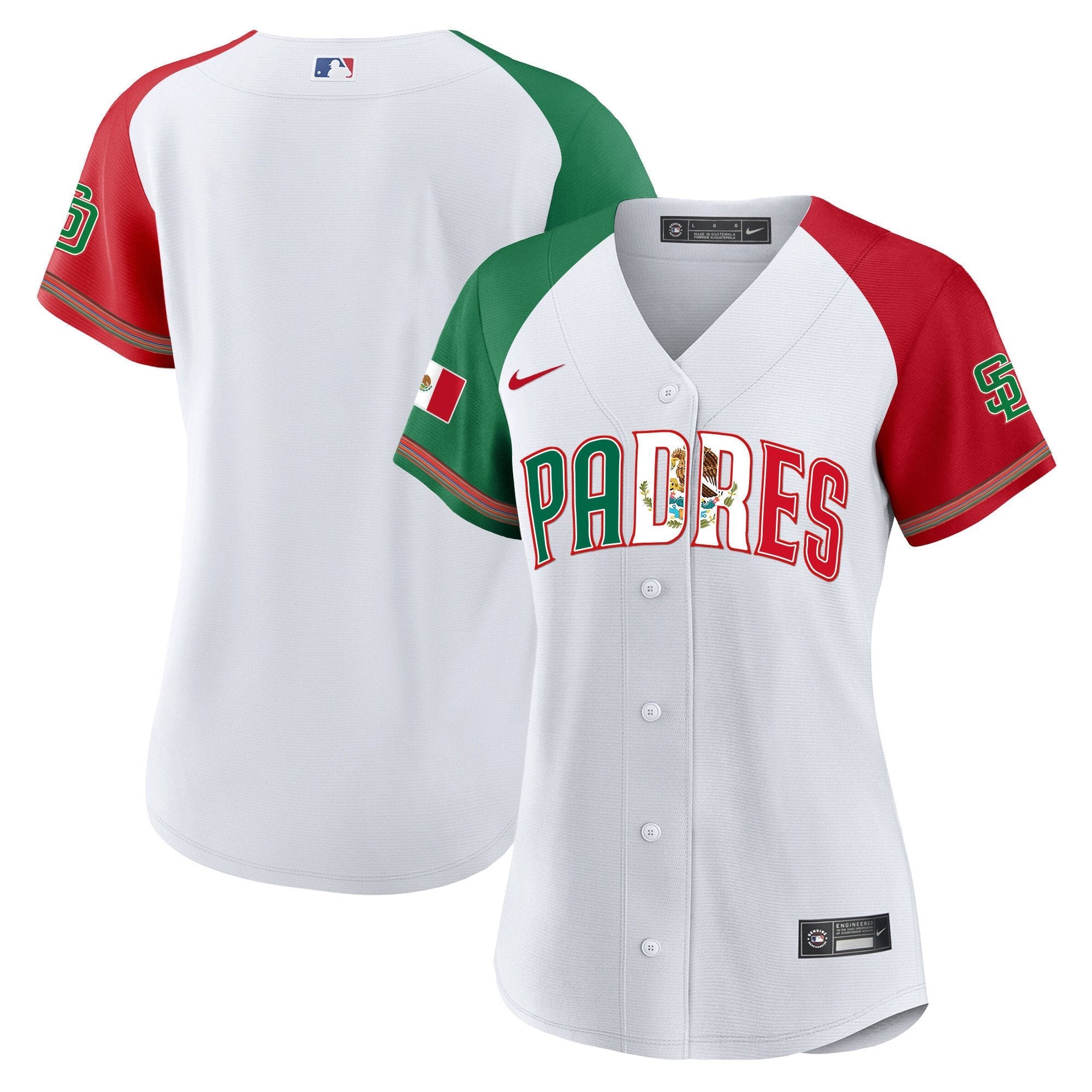 Women’s San Diego Mexico Cool Base Limited Jersey V2
