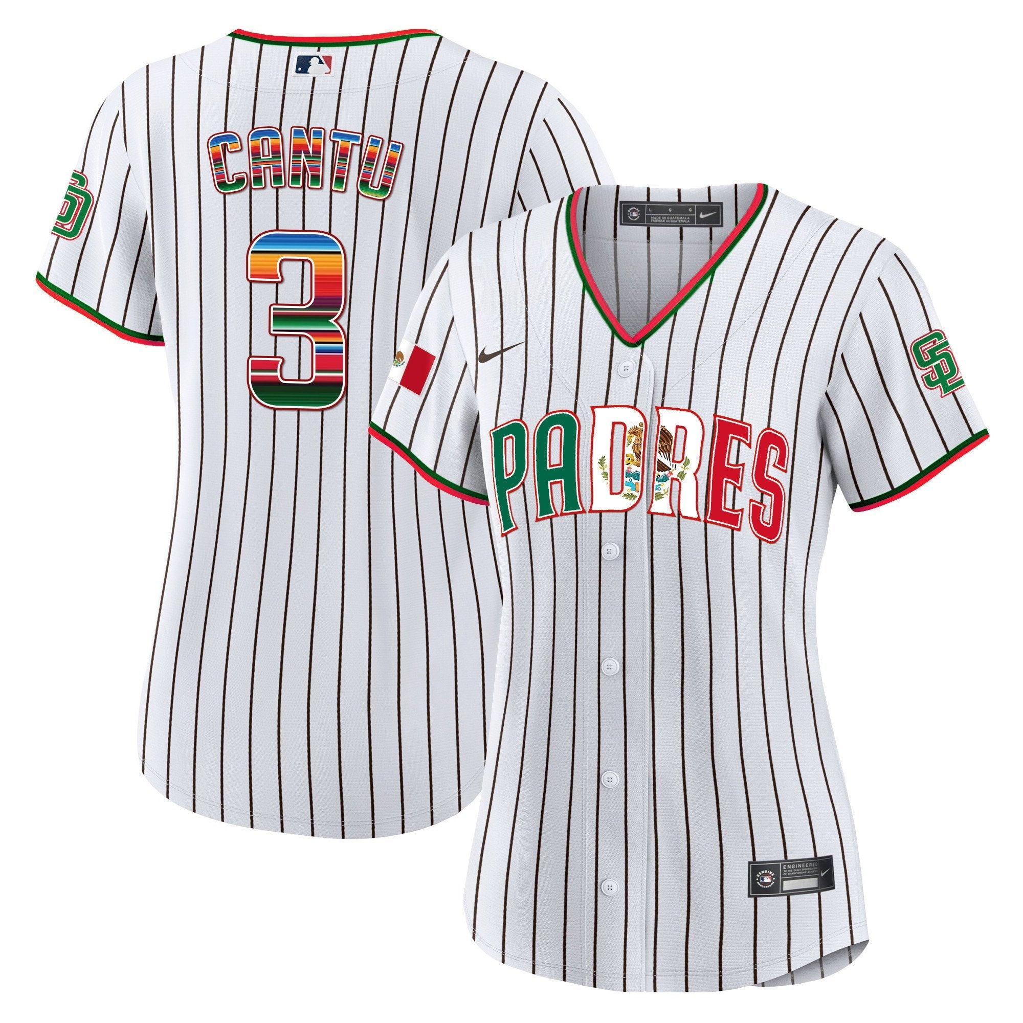 Women’s San Diego Mexico Cool Base Limited Jersey V2