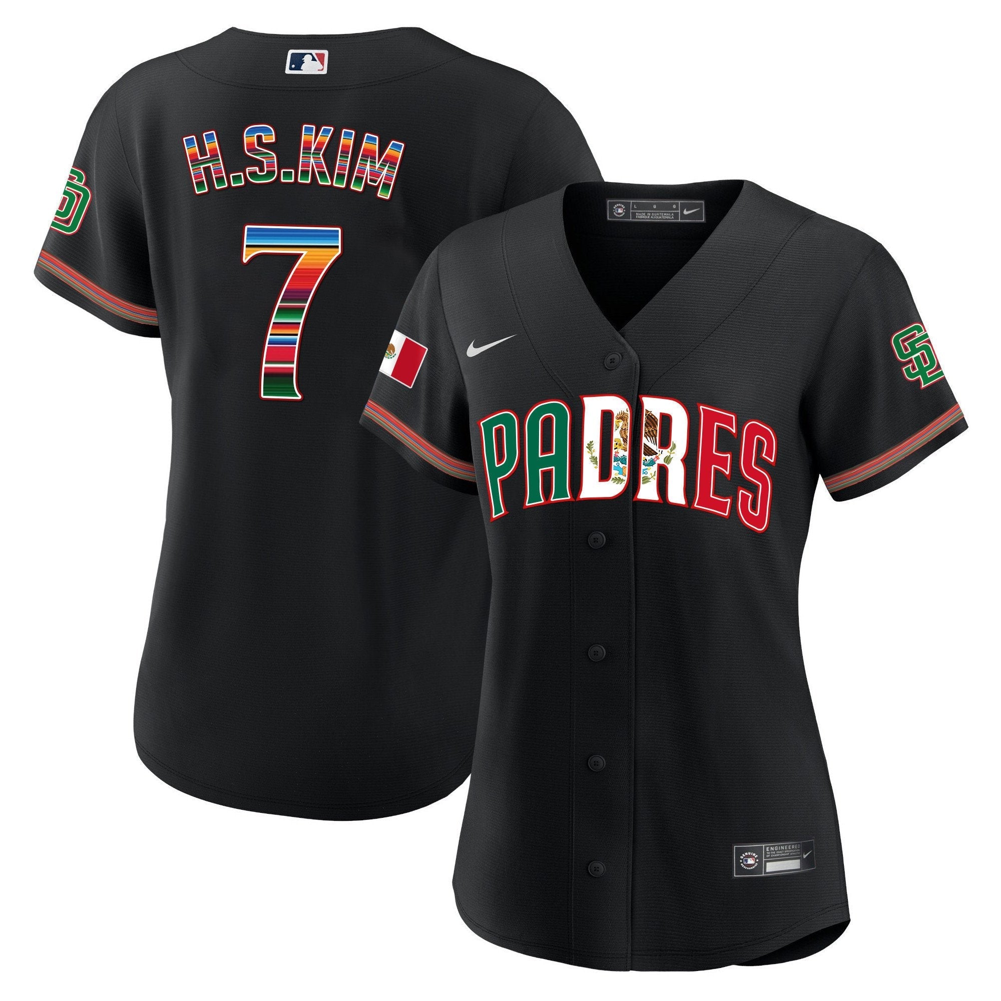 Women’s San Diego Mexico Cool Base Limited Jersey V2