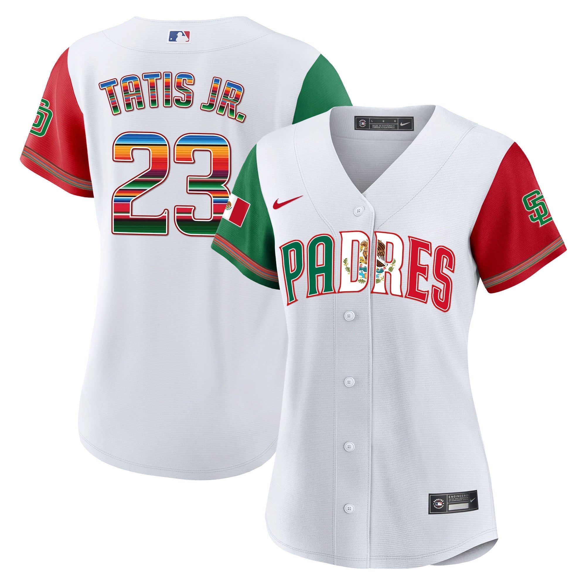 Women’s San Diego Mexico Cool Base Limited Jersey V2