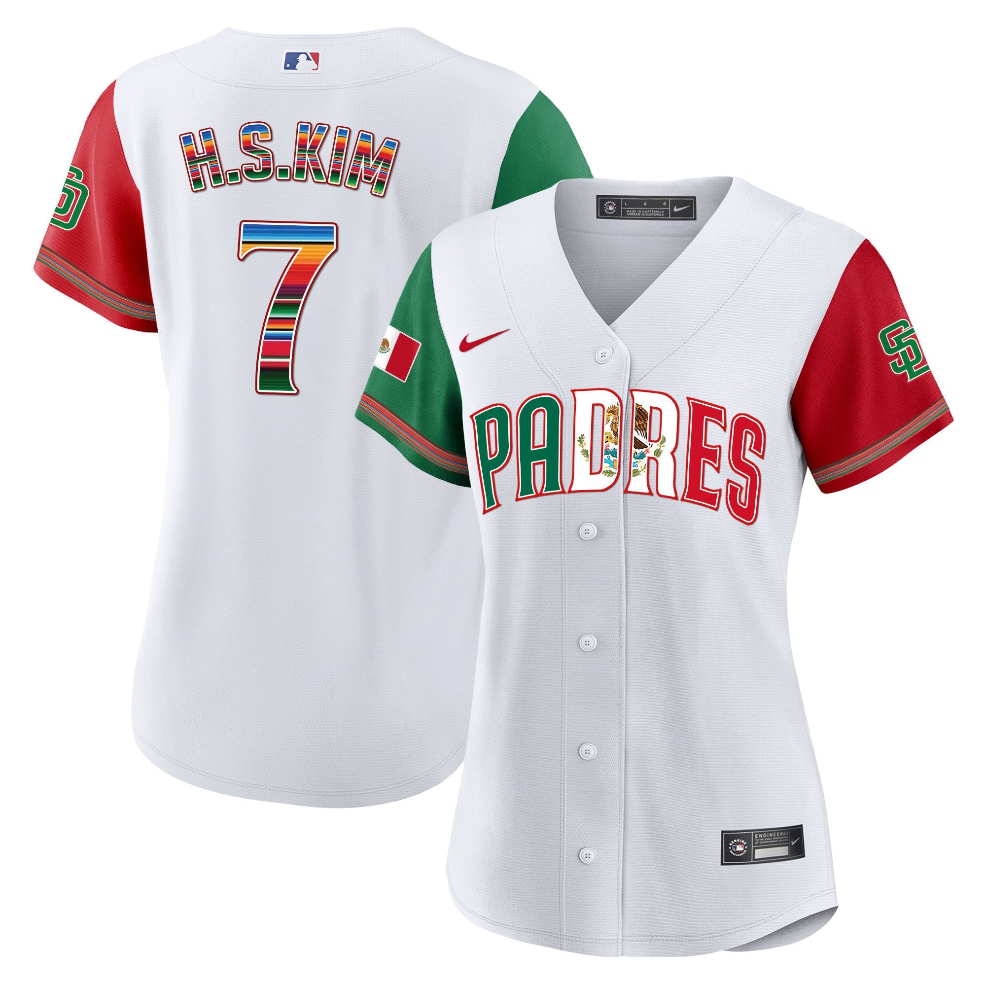 Women’s San Diego Mexico Cool Base Limited Jersey V2