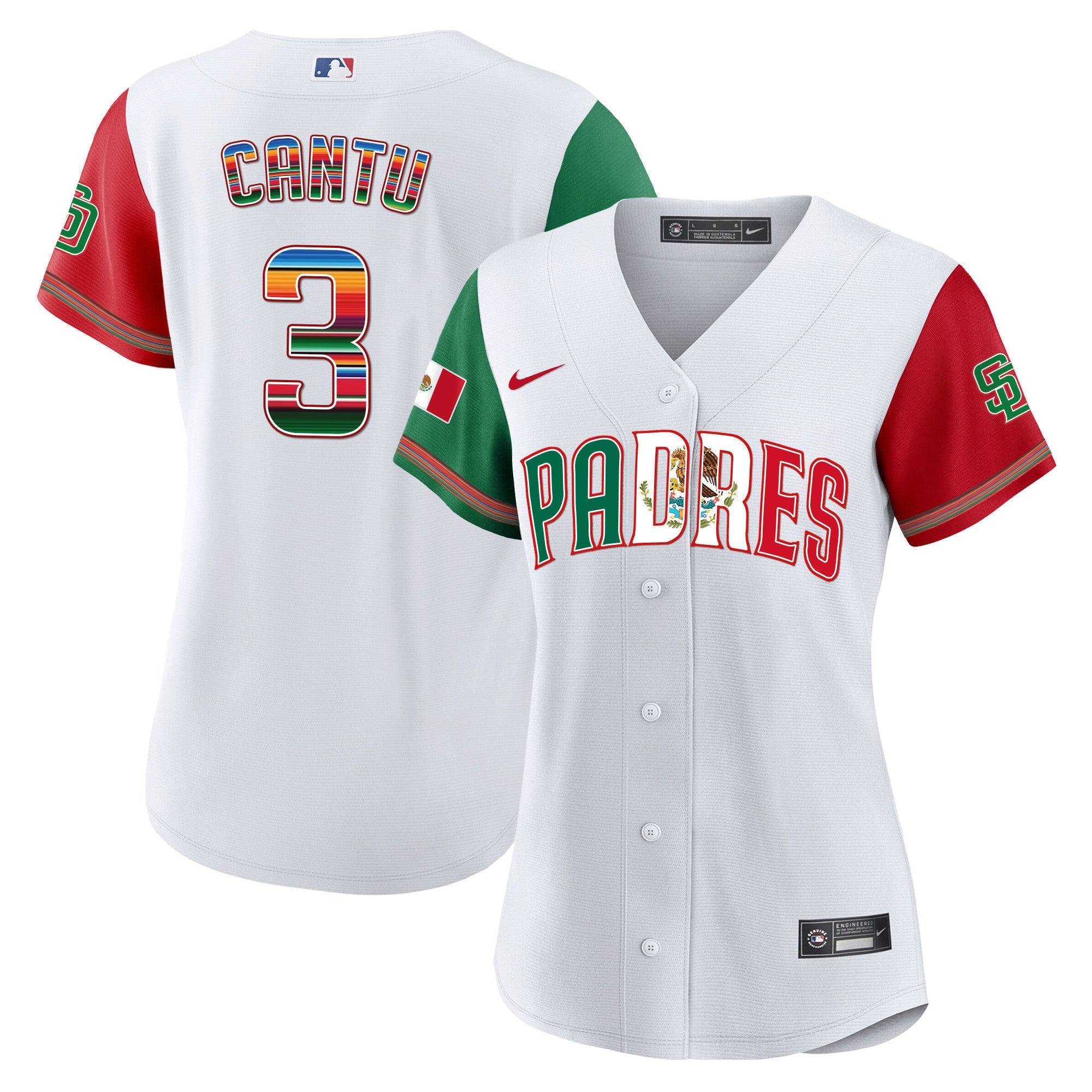 Women’s San Diego Mexico Cool Base Limited Jersey V2