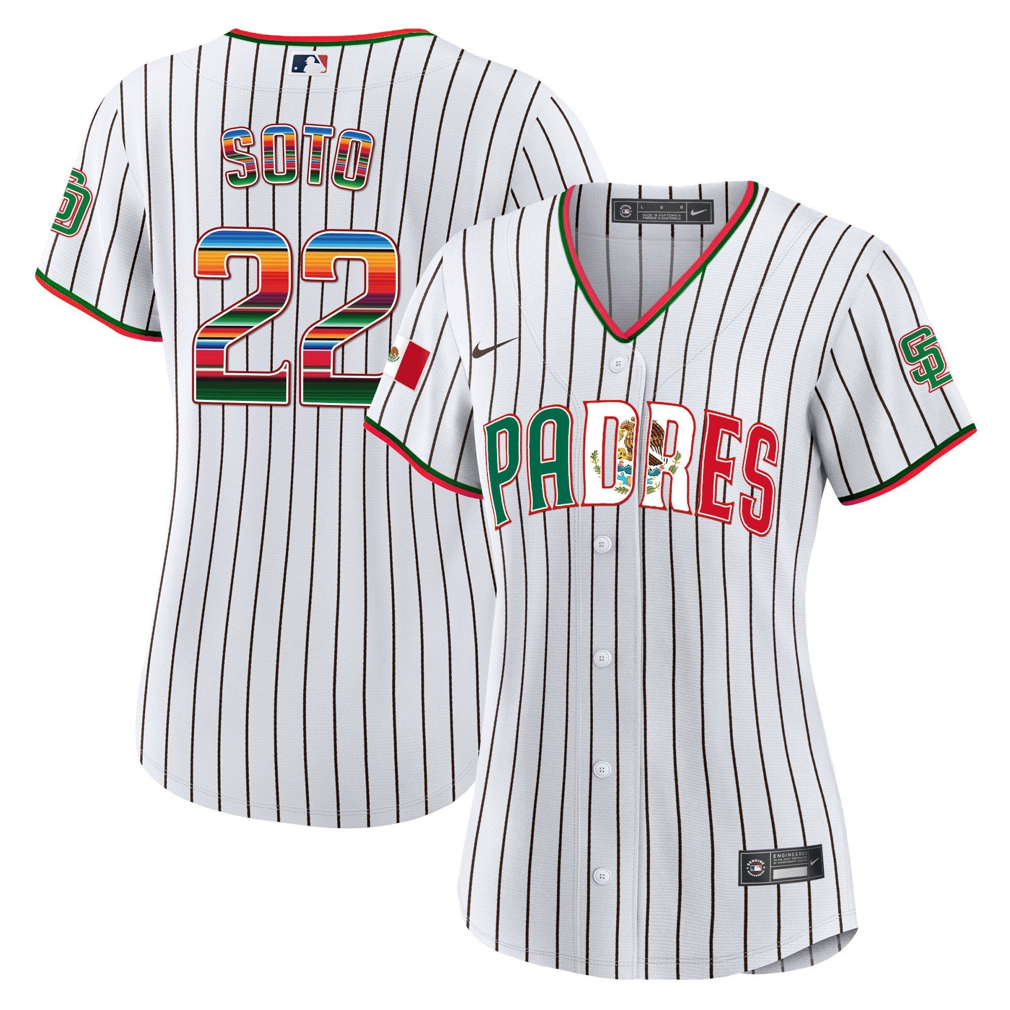Women’s San Diego Mexico Cool Base Limited Jersey V2