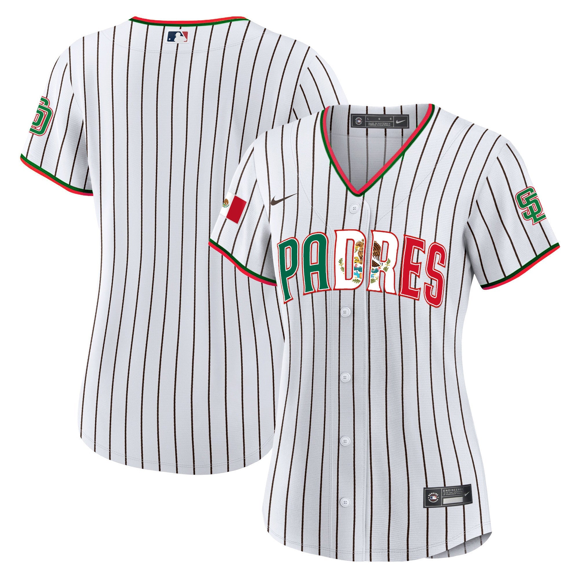 Women’s San Diego Mexico Cool Base Limited Jersey V2