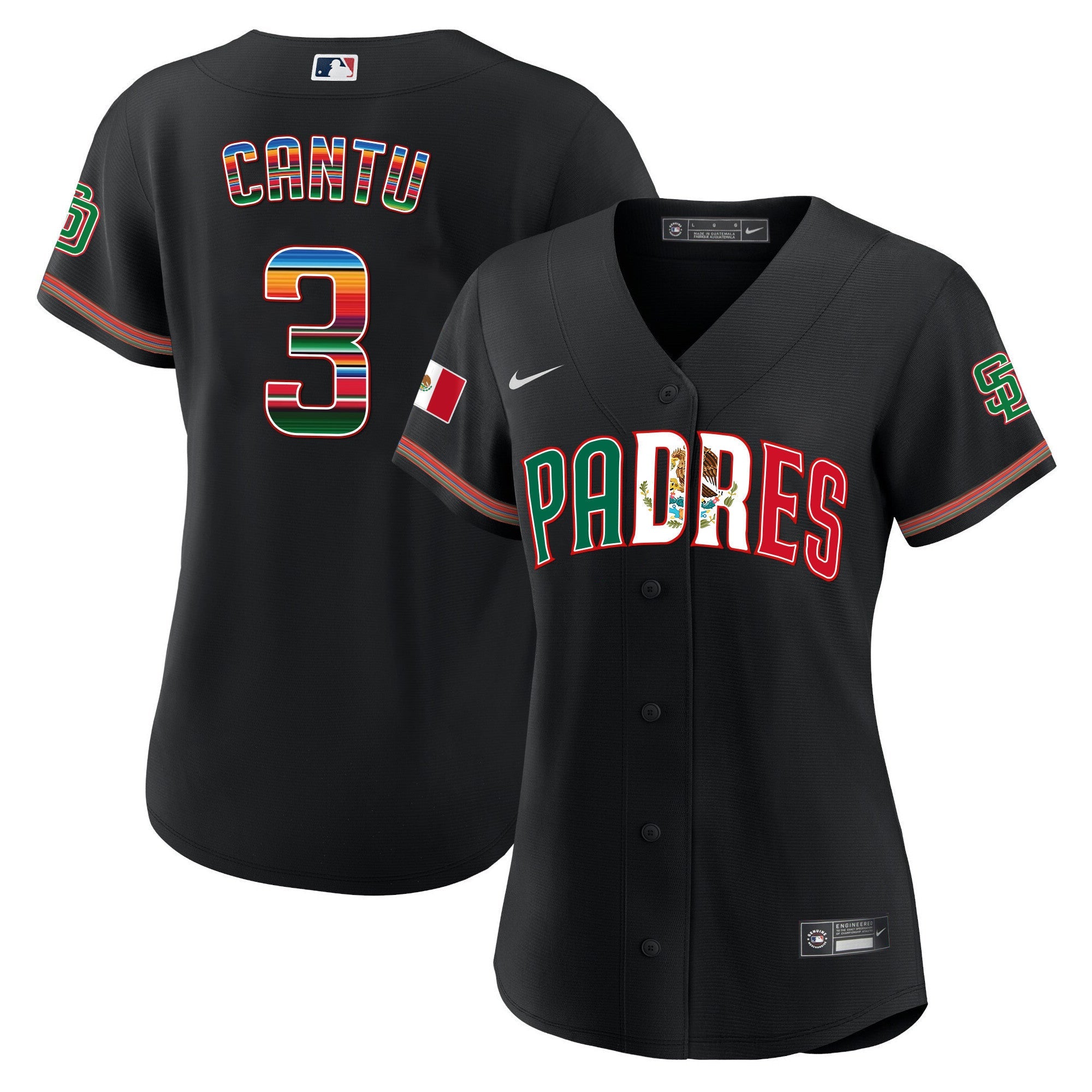 Women’s San Diego Mexico Cool Base Limited Jersey V2