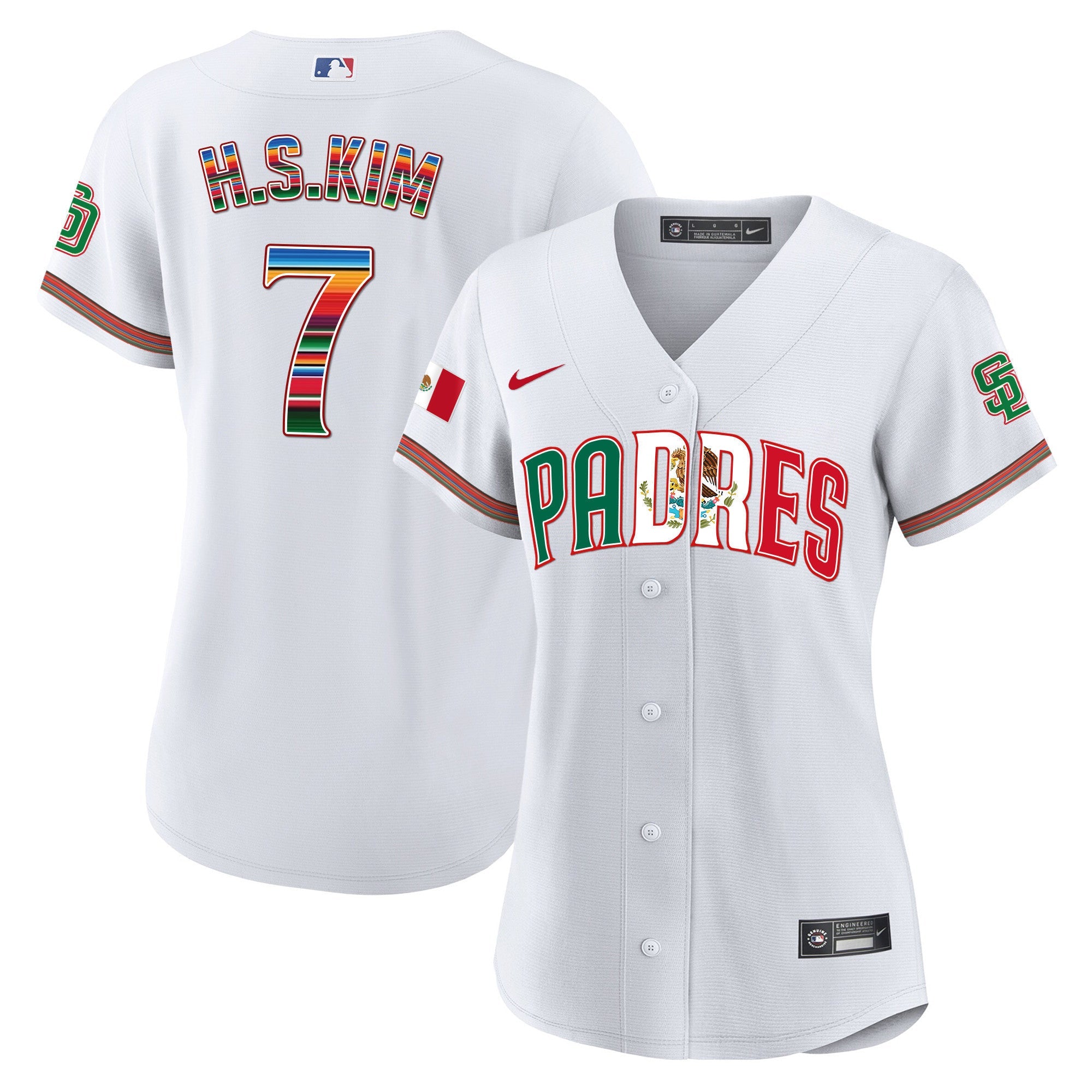 Women’s San Diego Mexico Cool Base Limited Jersey V2