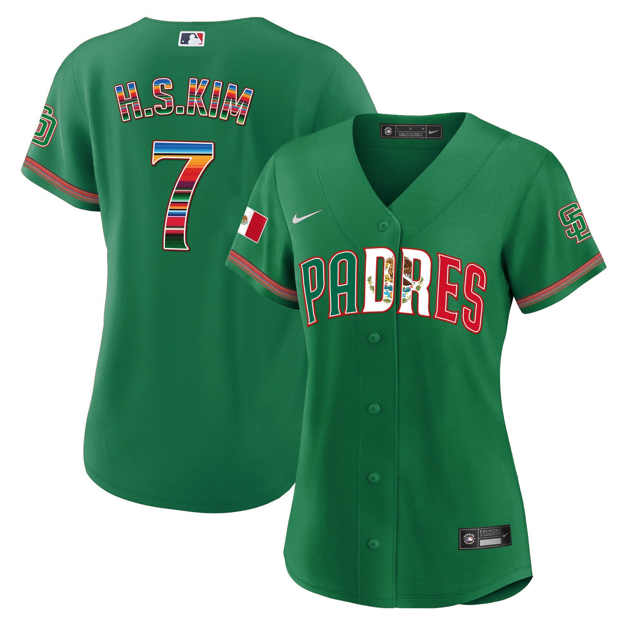 Women’s San Diego Mexico Cool Base Limited Jersey V2