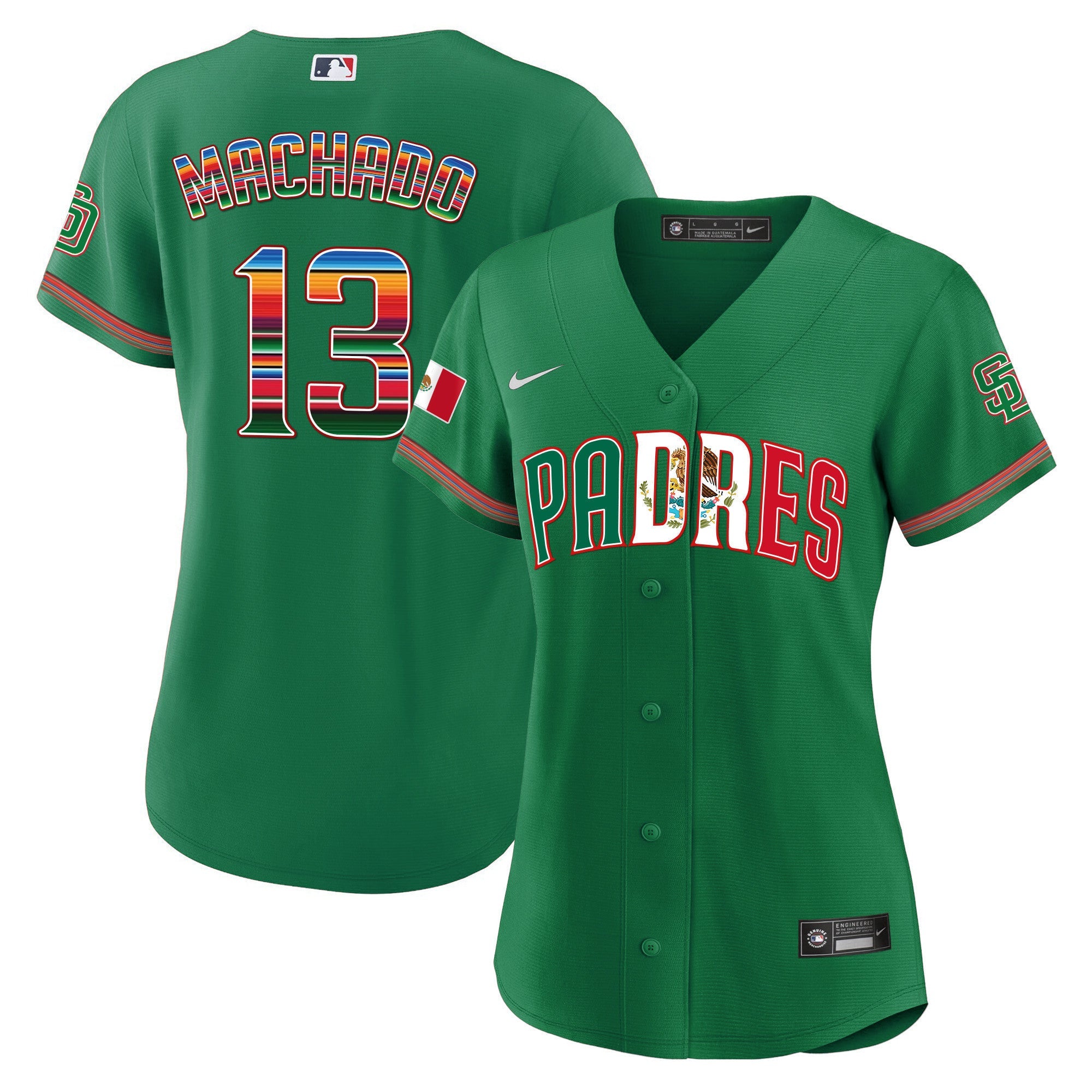 Women’s San Diego Mexico Cool Base Limited Jersey V2