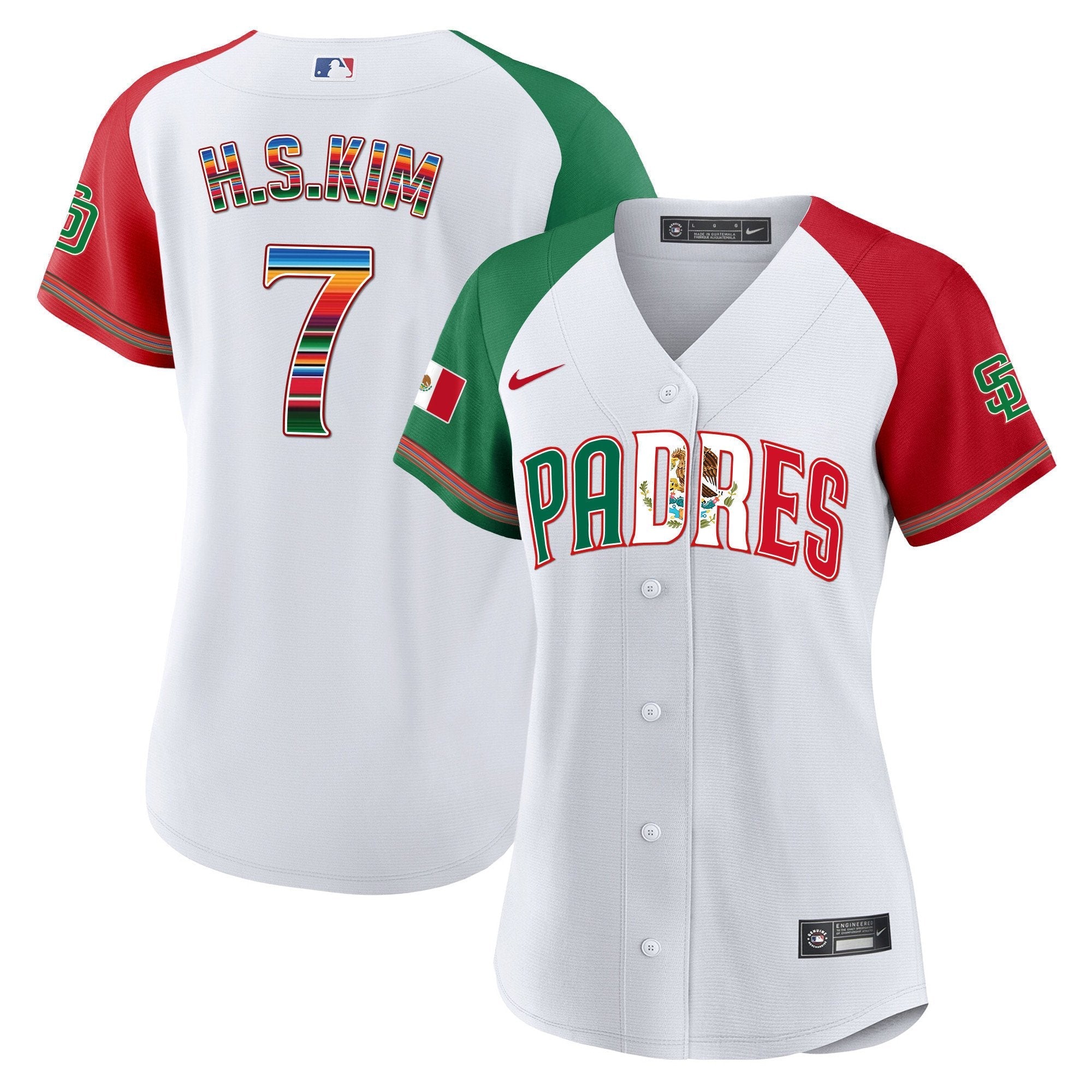 Women’s San Diego Mexico Cool Base Limited Jersey V2