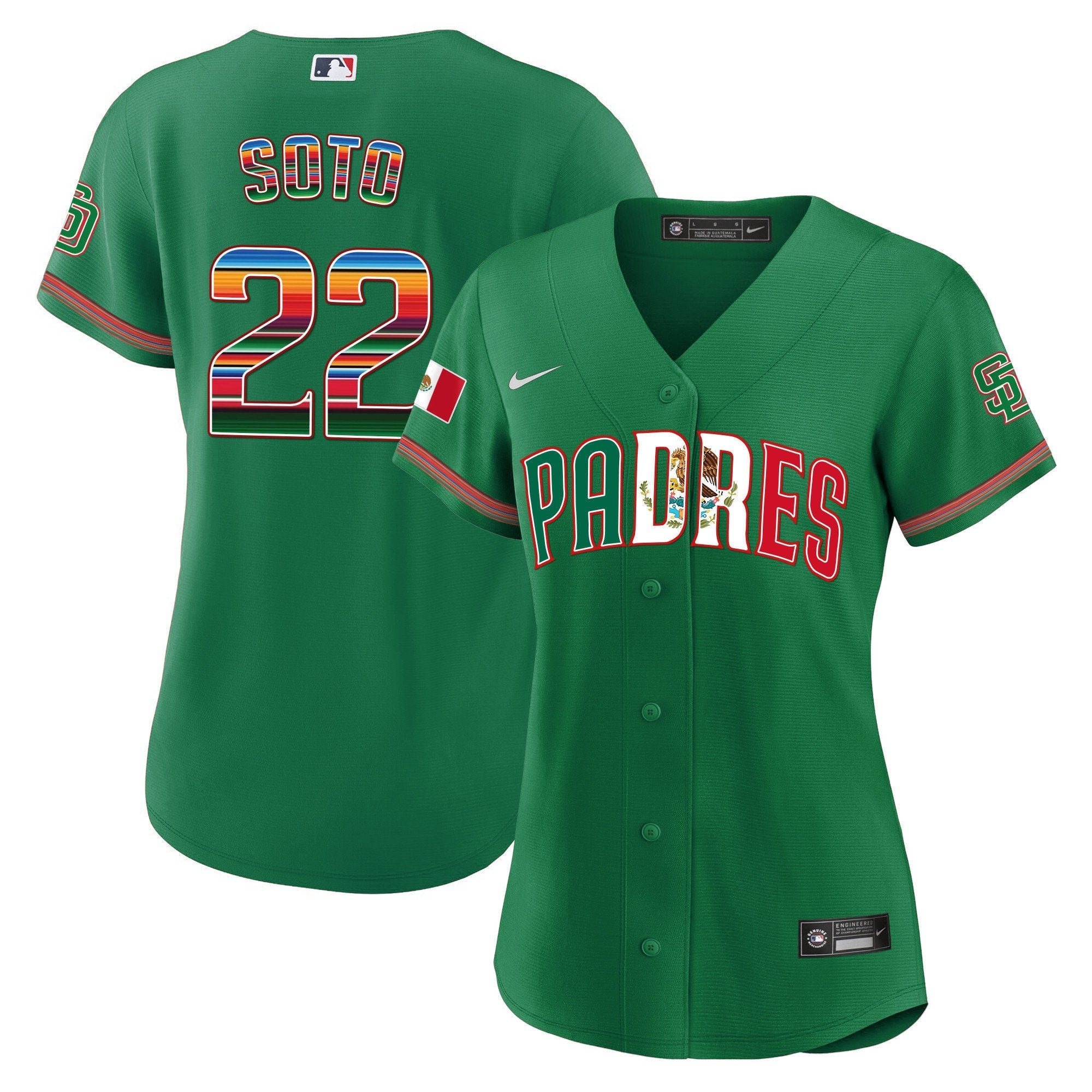 Women’s San Diego Mexico Cool Base Limited Jersey V2