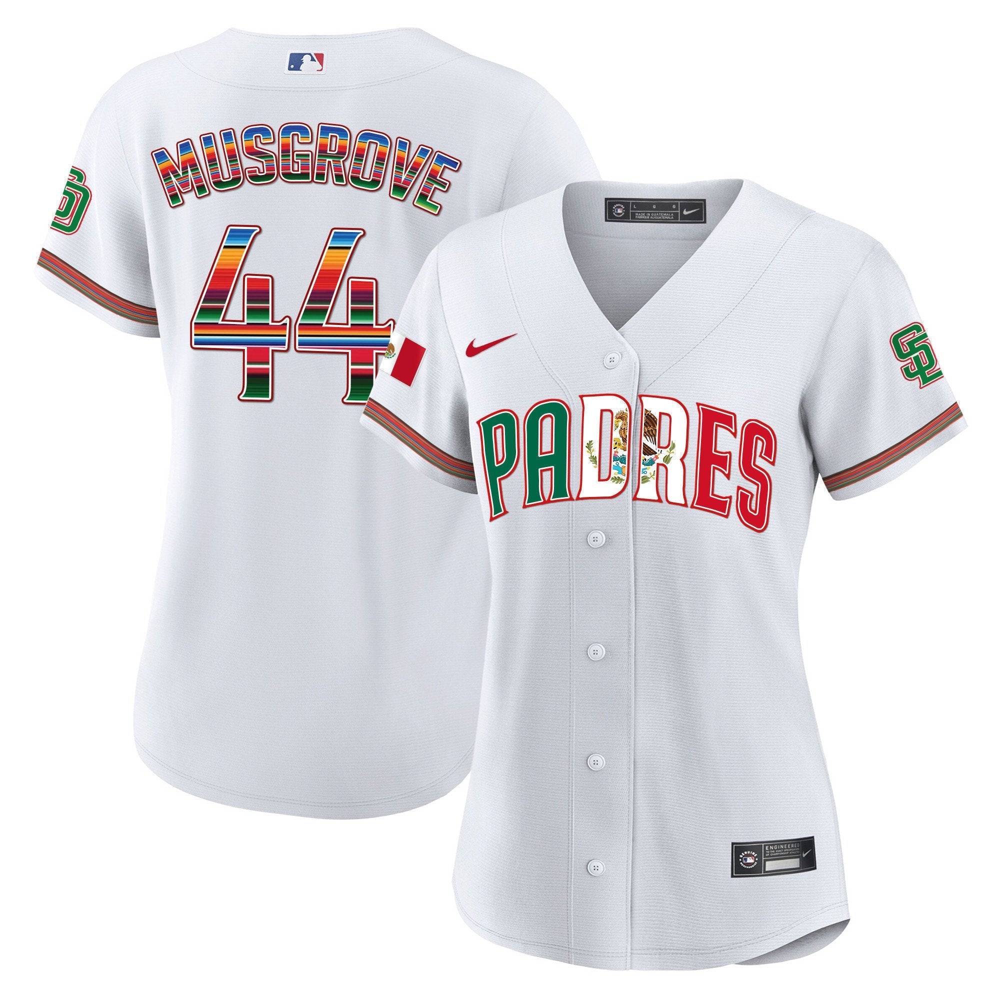 Women’s San Diego Mexico Cool Base Limited Jersey V2