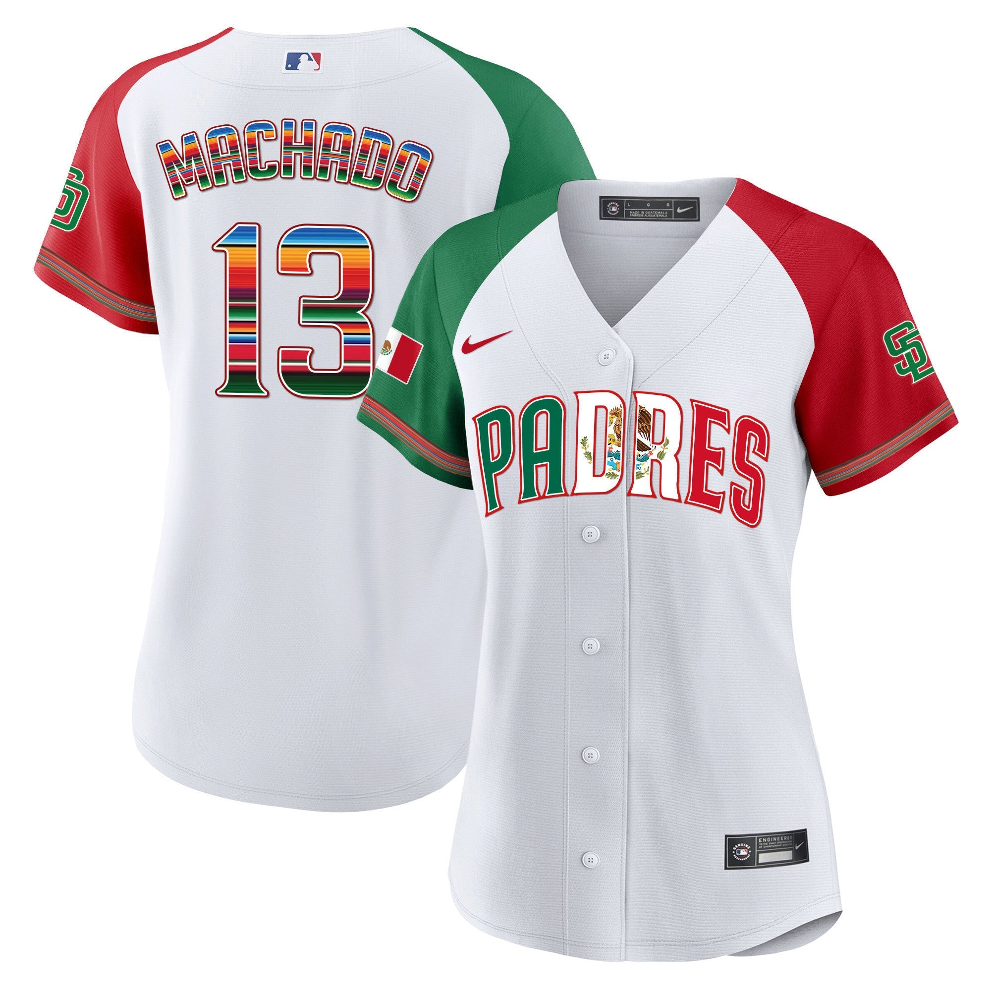 Women’s San Diego Mexico Cool Base Limited Jersey V2
