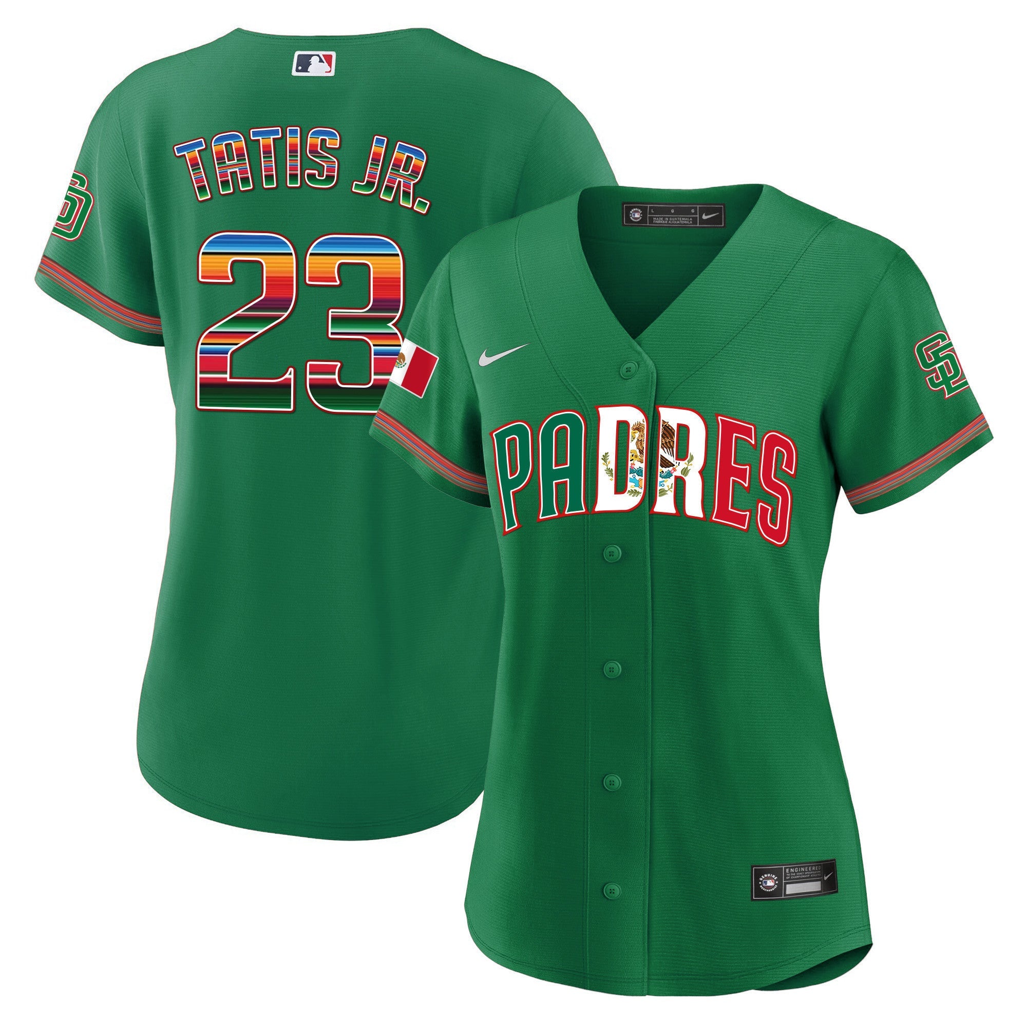 Women’s San Diego Mexico Cool Base Limited Jersey V2