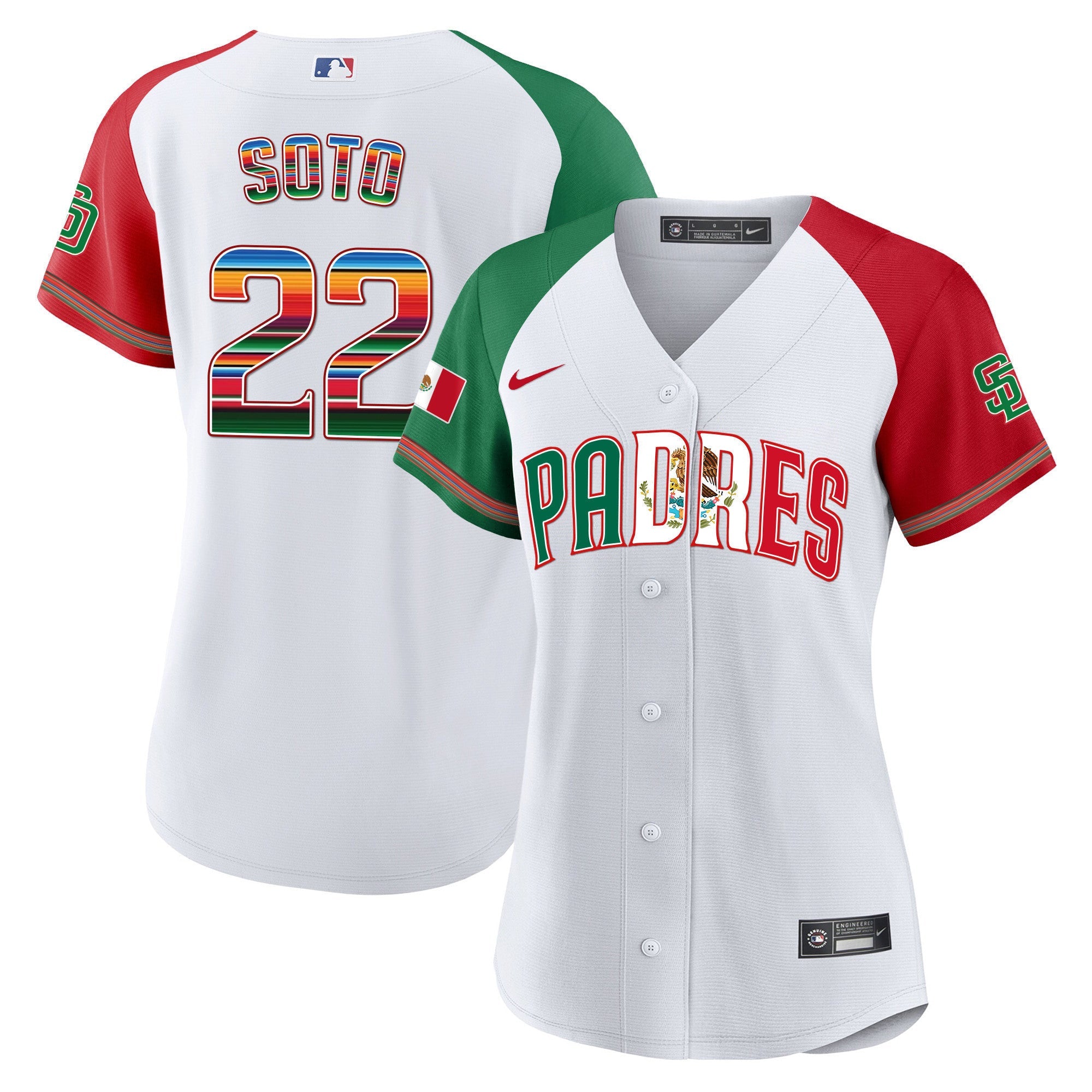 Women’s San Diego Mexico Cool Base Limited Jersey V2