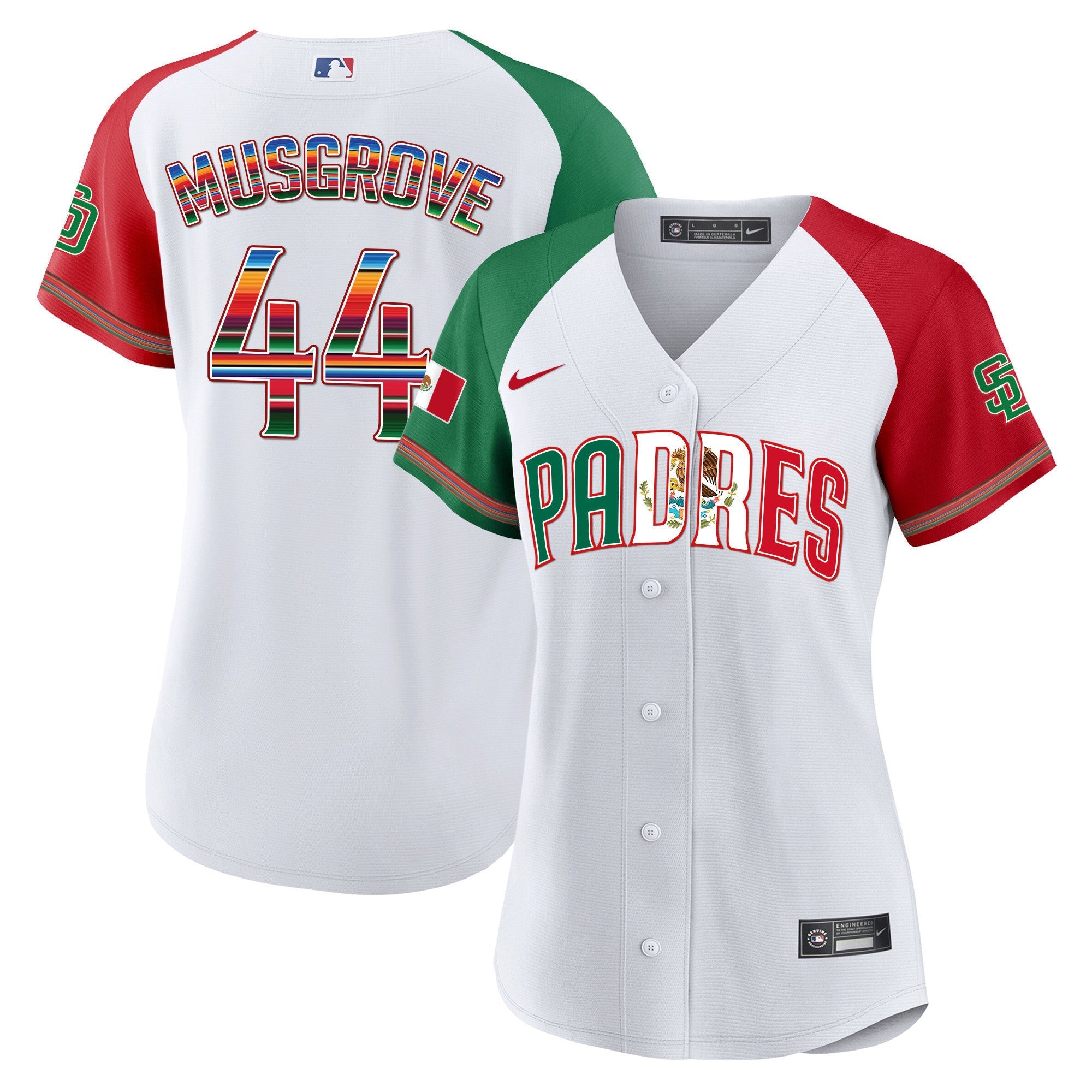 Women’s San Diego Mexico Cool Base Limited Jersey V2