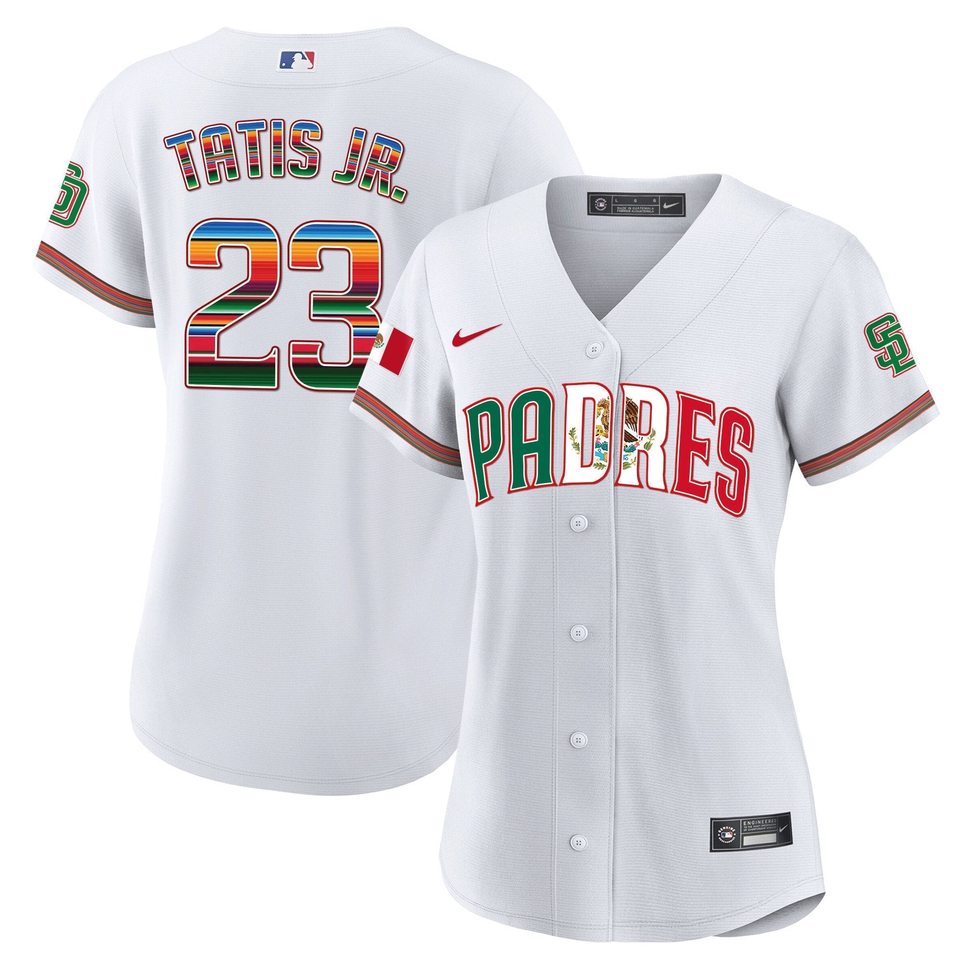 Women’s San Diego Mexico Cool Base Limited Jersey V2