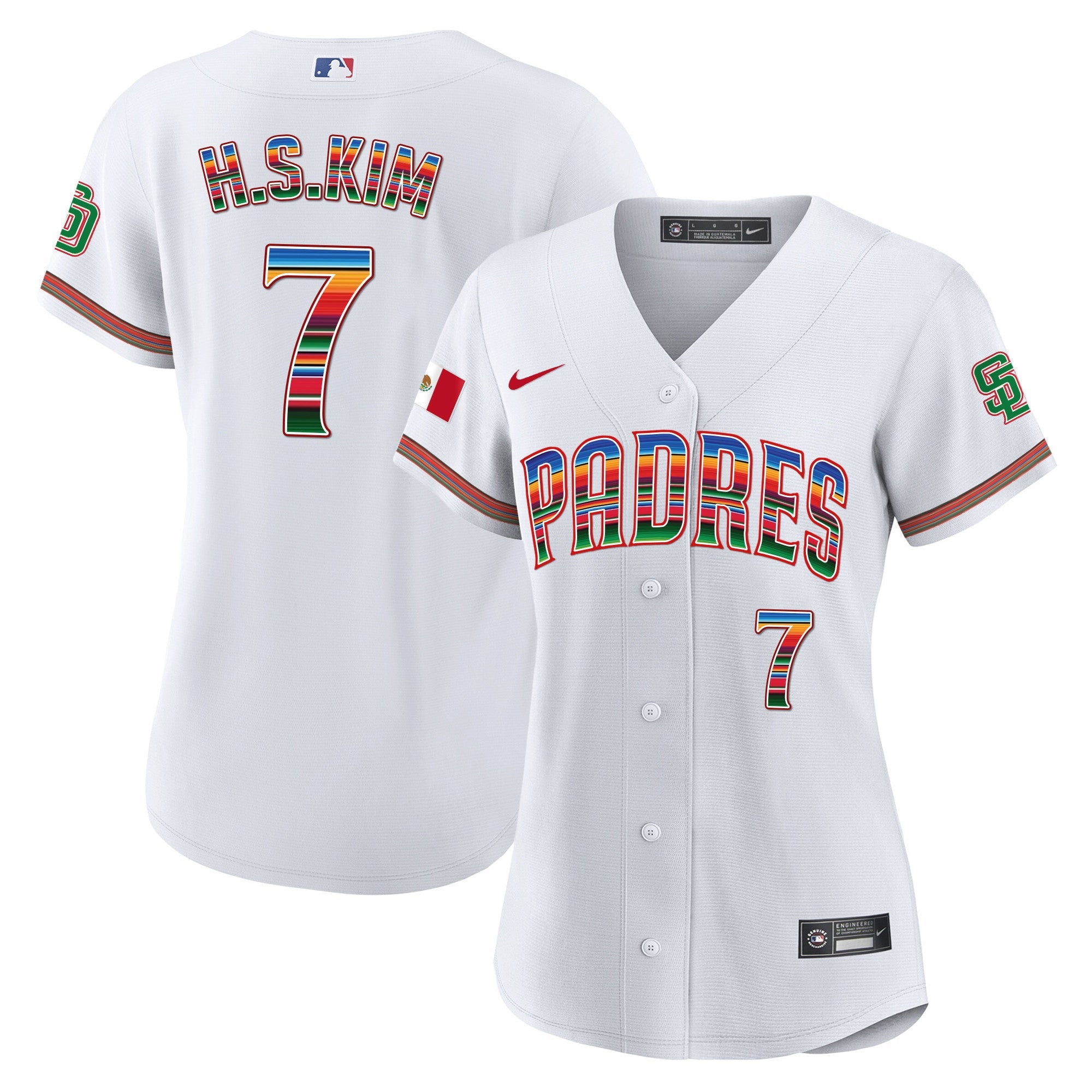 Women’s San Diego Mexico Cool Base Limited Jersey