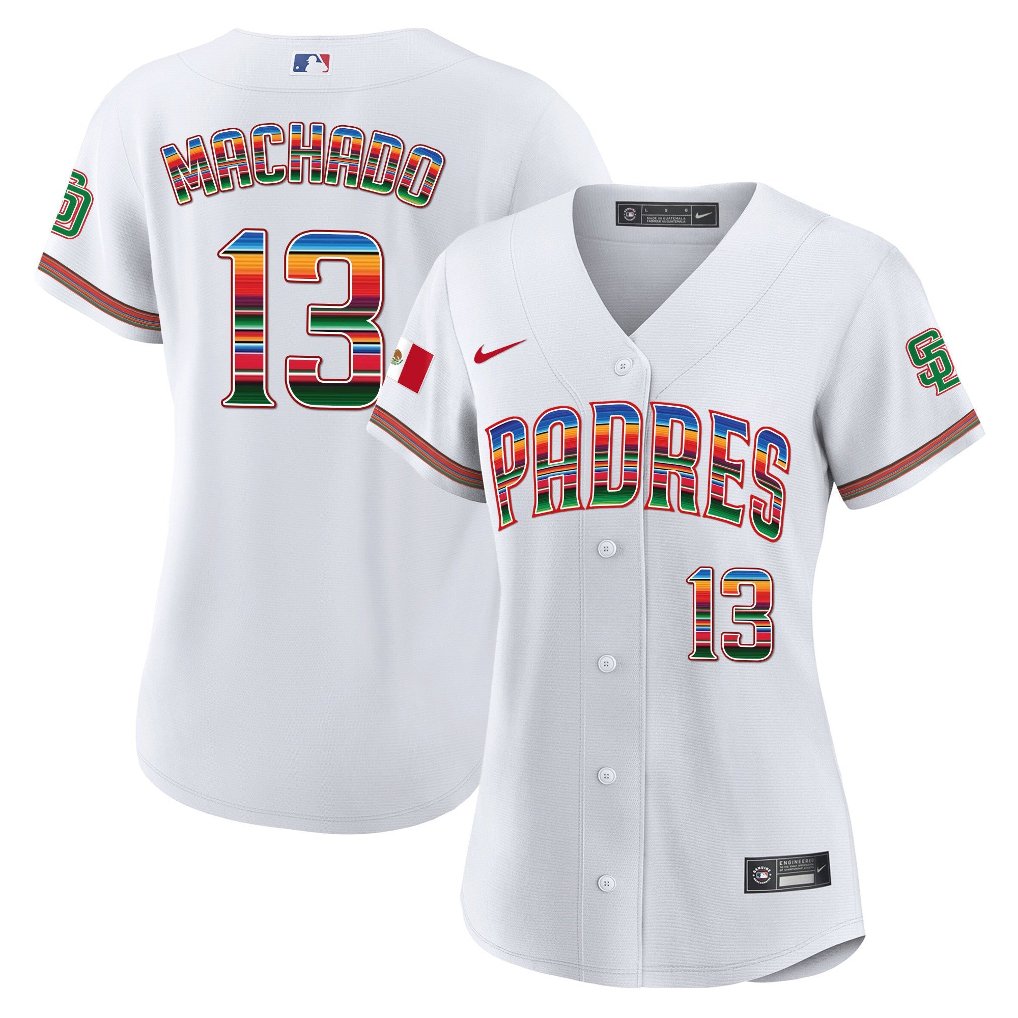 Women’s San Diego Mexico Cool Base Limited Jersey
