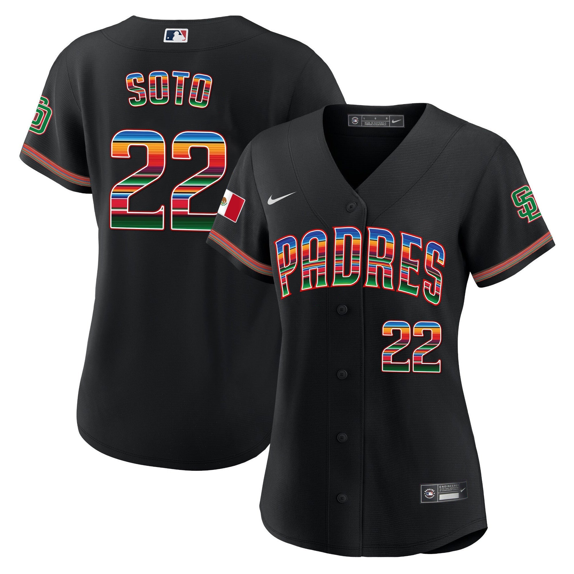 Women’s San Diego Mexico Cool Base Limited Jersey