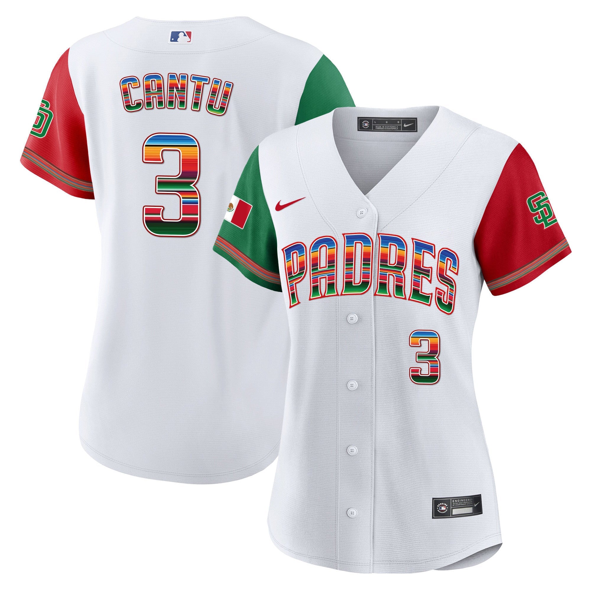 Women’s San Diego Mexico Cool Base Limited Jersey