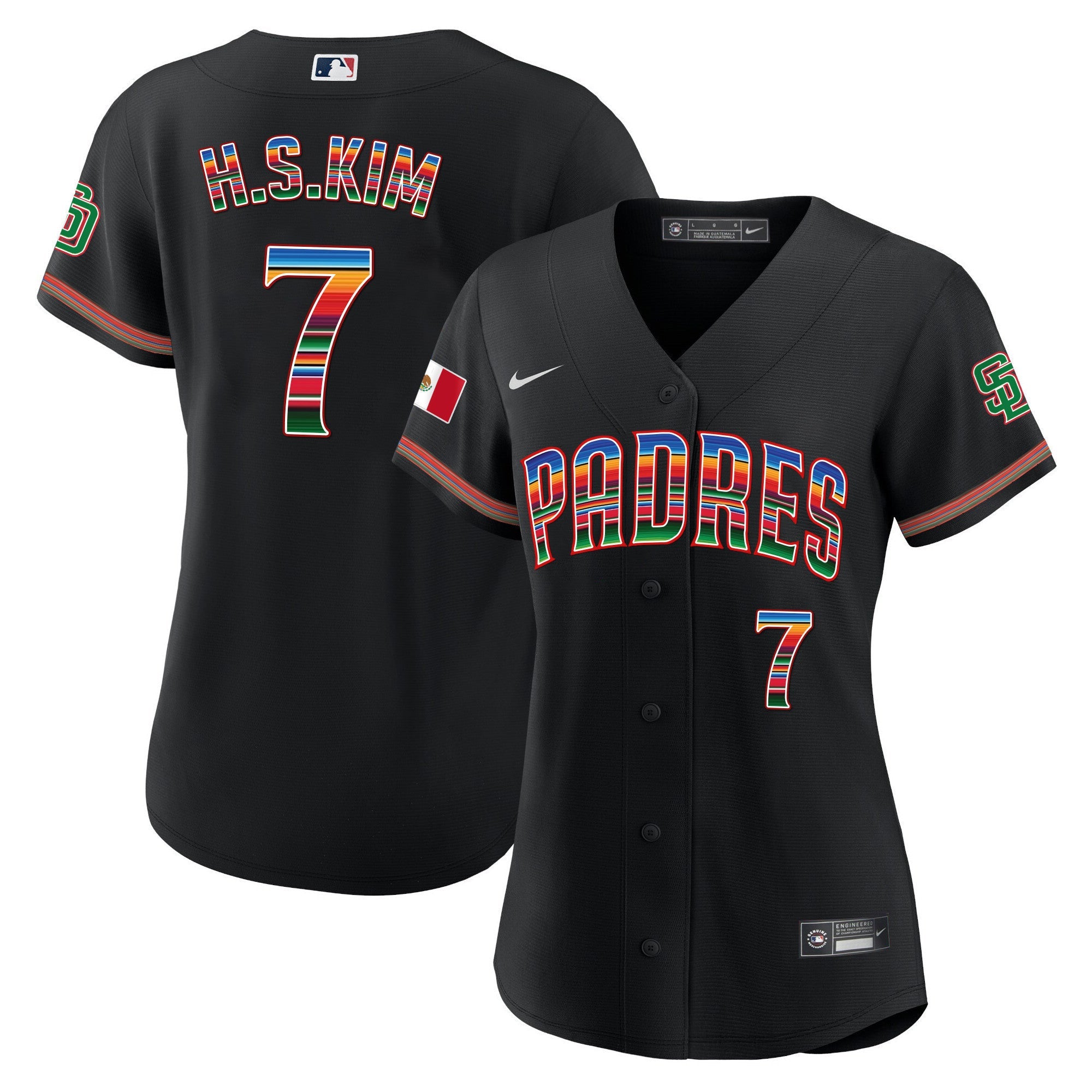 Women’s San Diego Mexico Cool Base Limited Jersey