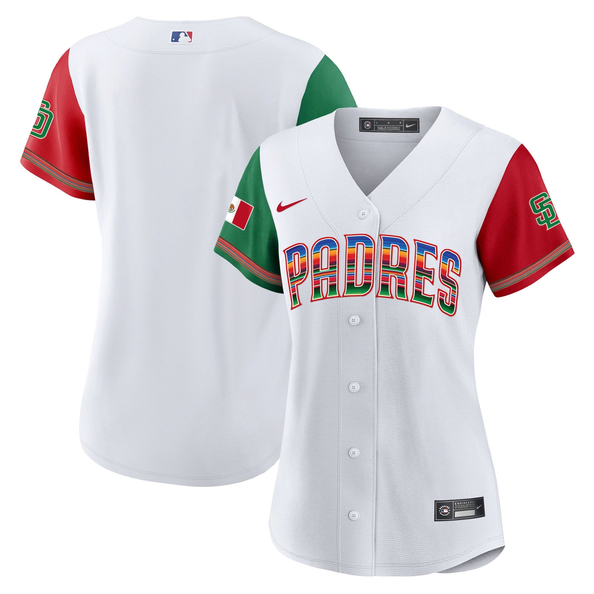 Women’s San Diego Mexico Cool Base Limited Jersey