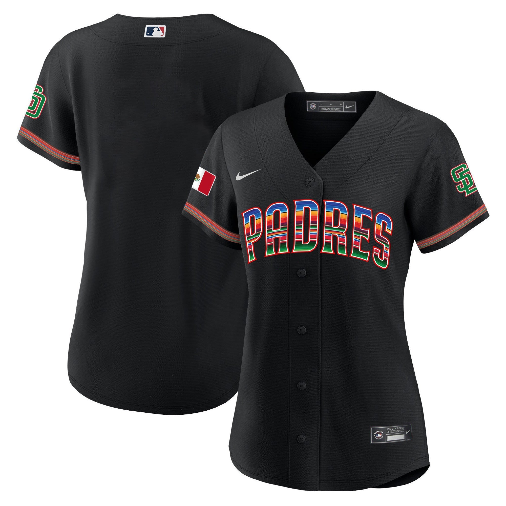 Women’s San Diego Mexico Cool Base Limited Jersey