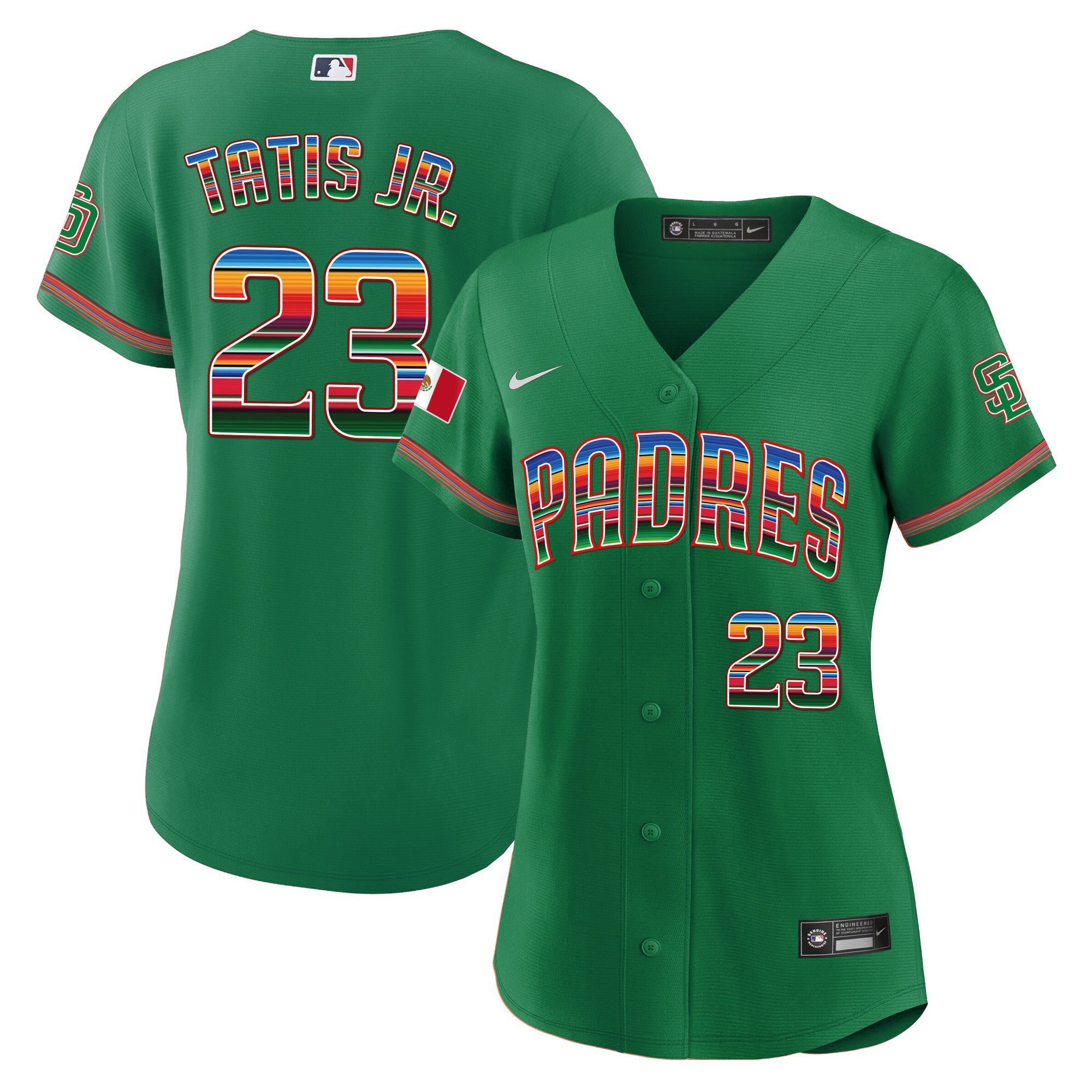 Women’s San Diego Mexico Cool Base Limited Jersey