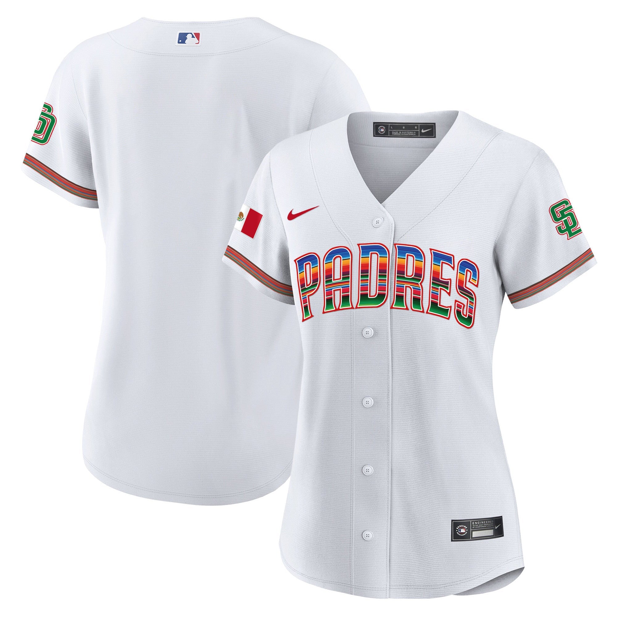 Women’s San Diego Mexico Cool Base Limited Jersey