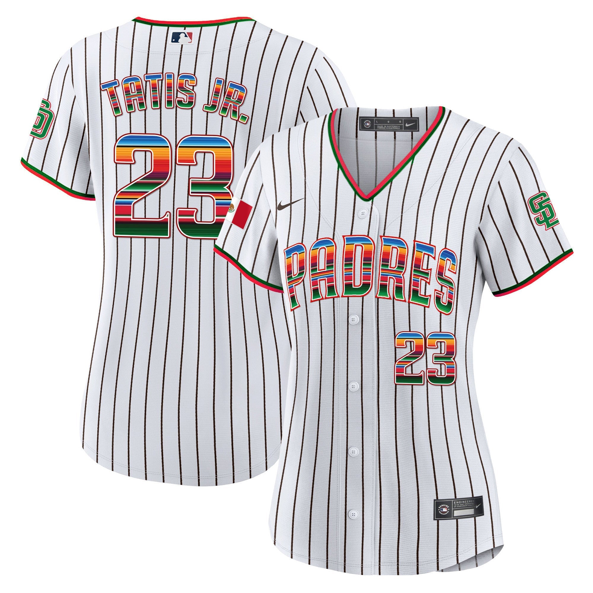 Women’s San Diego Mexico Cool Base Limited Jersey